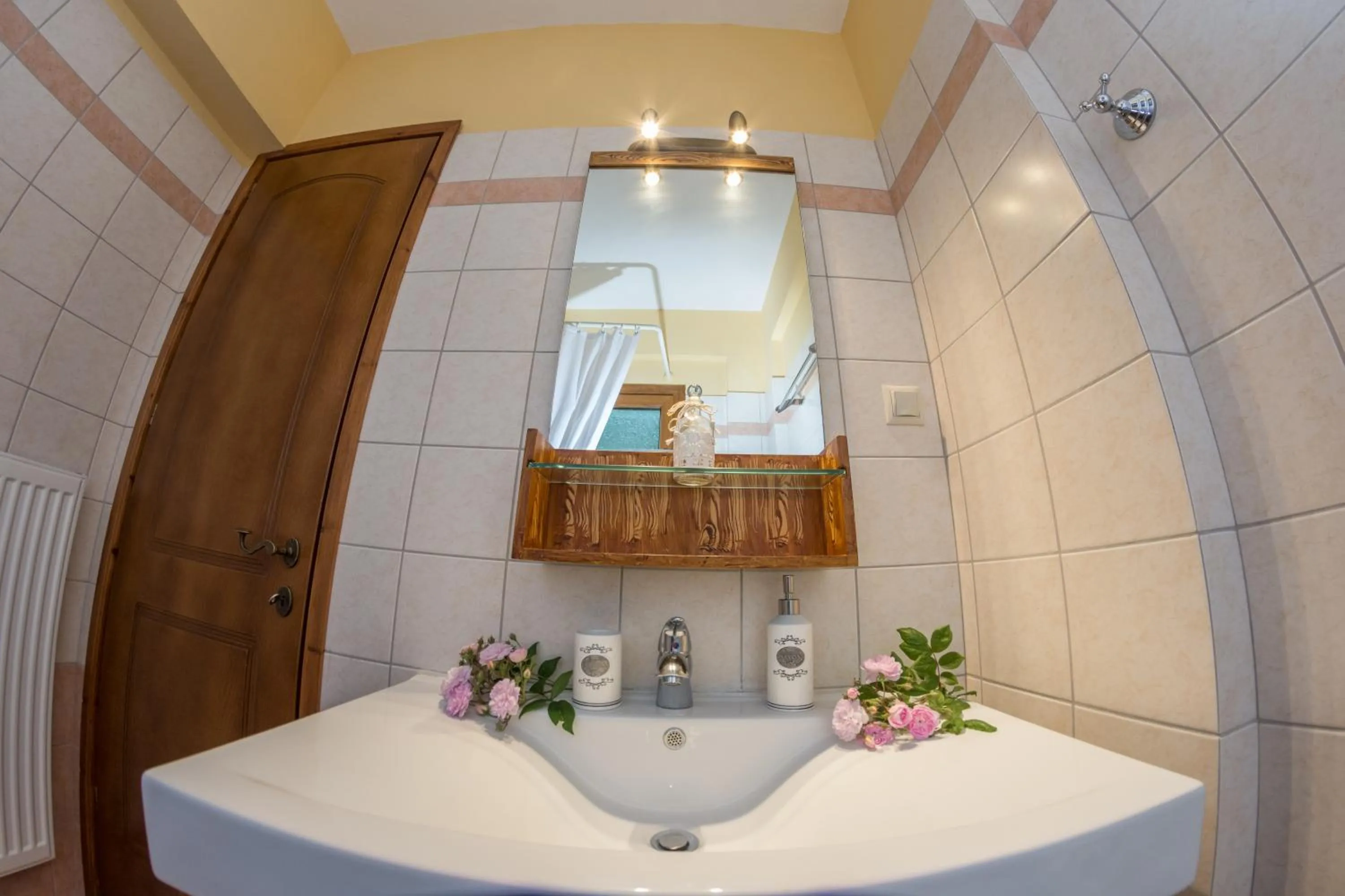 Bathroom in Corfu Sokraki Villas
