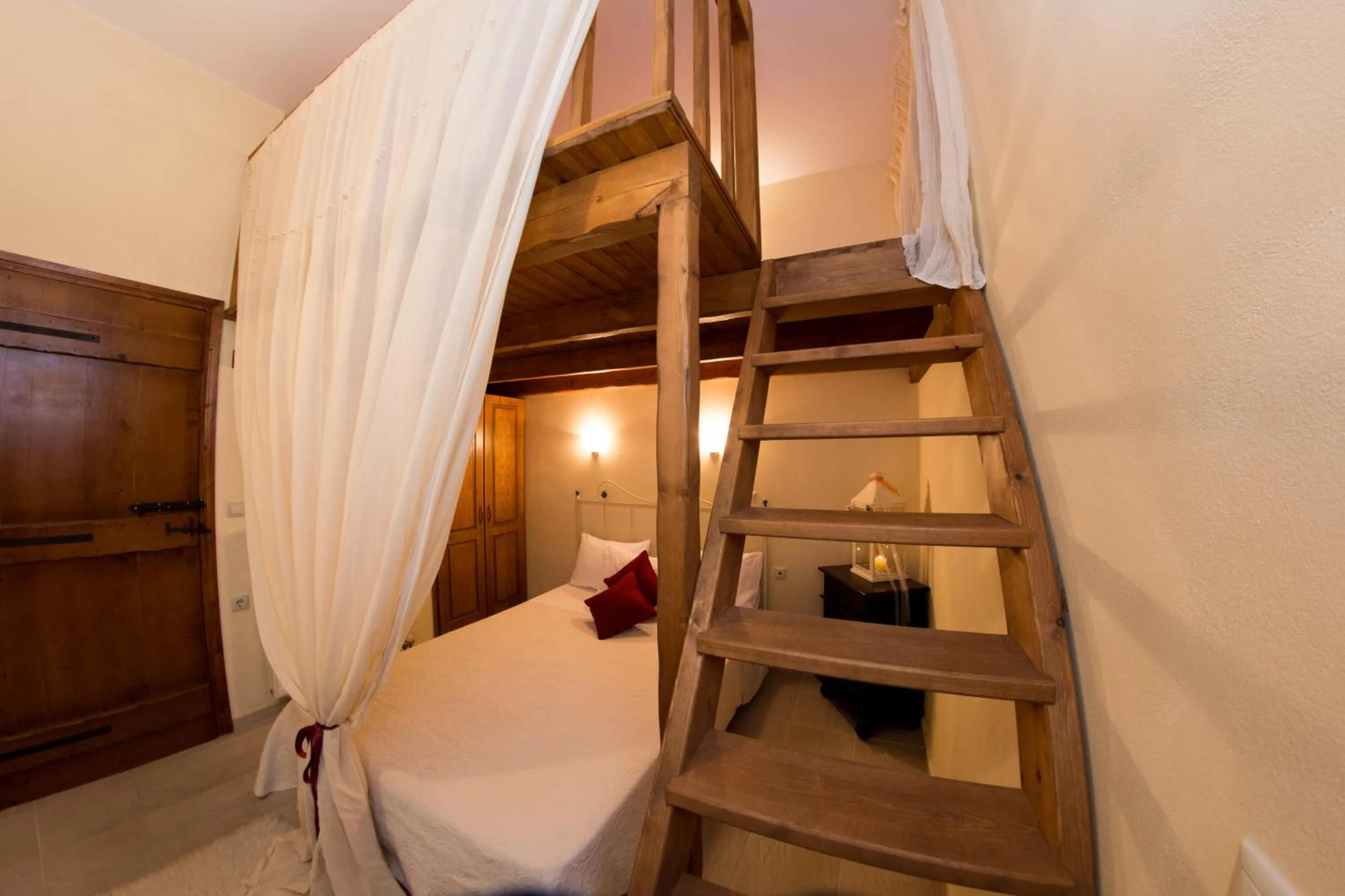 Bedroom, Bed in Corfu Sokraki Villas