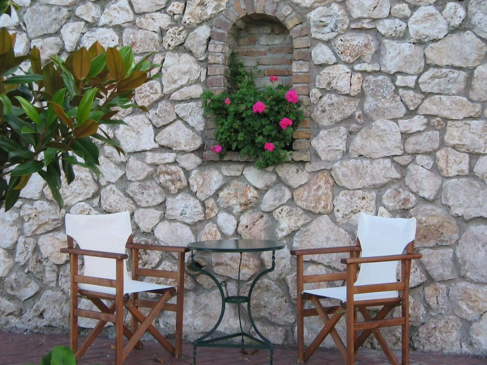 Garden in Corfu Sokraki Villas