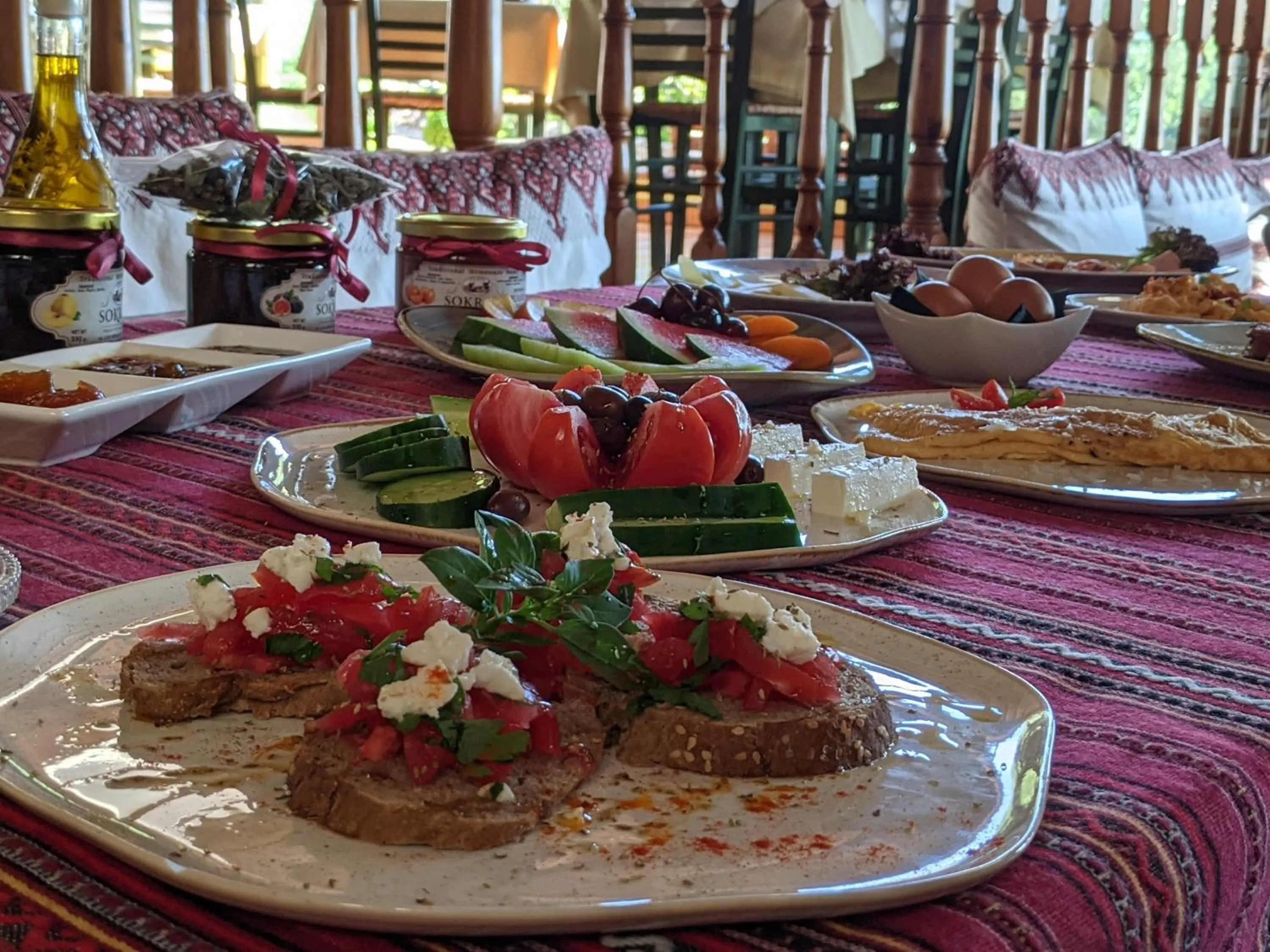 Restaurant/places to eat in Corfu Sokraki Villas