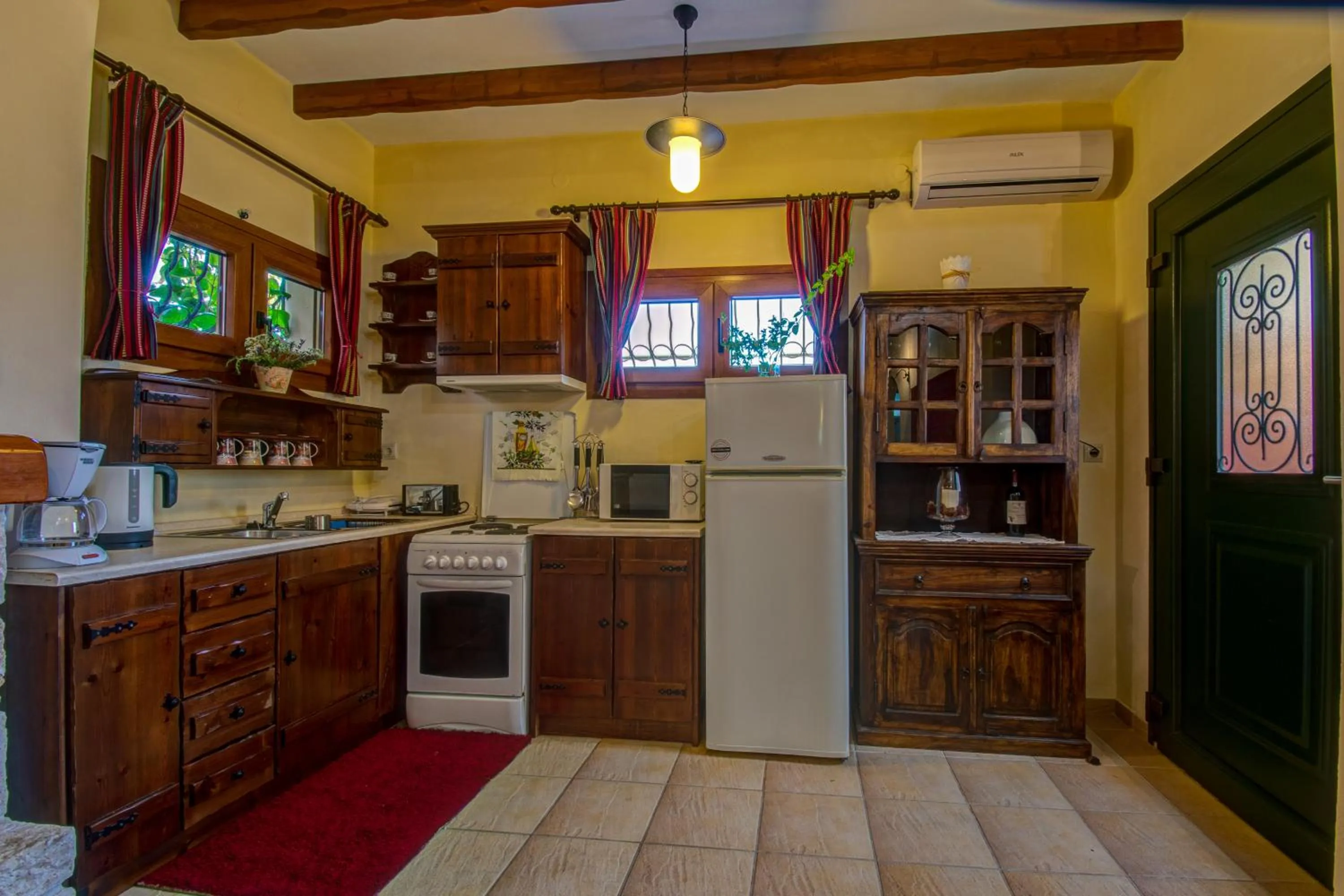 Living room in Corfu Sokraki Villas
