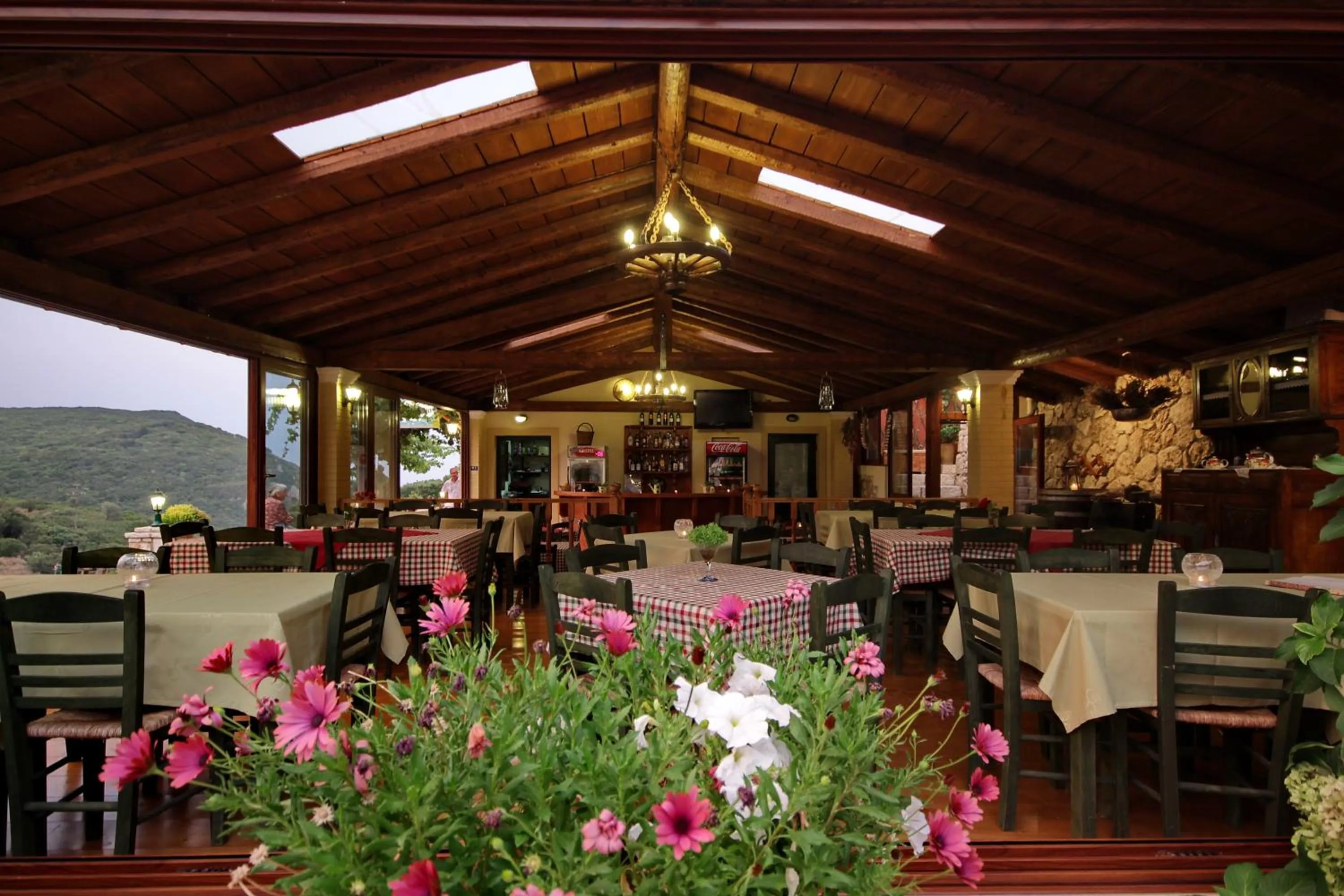 Meals in Corfu Sokraki Villas