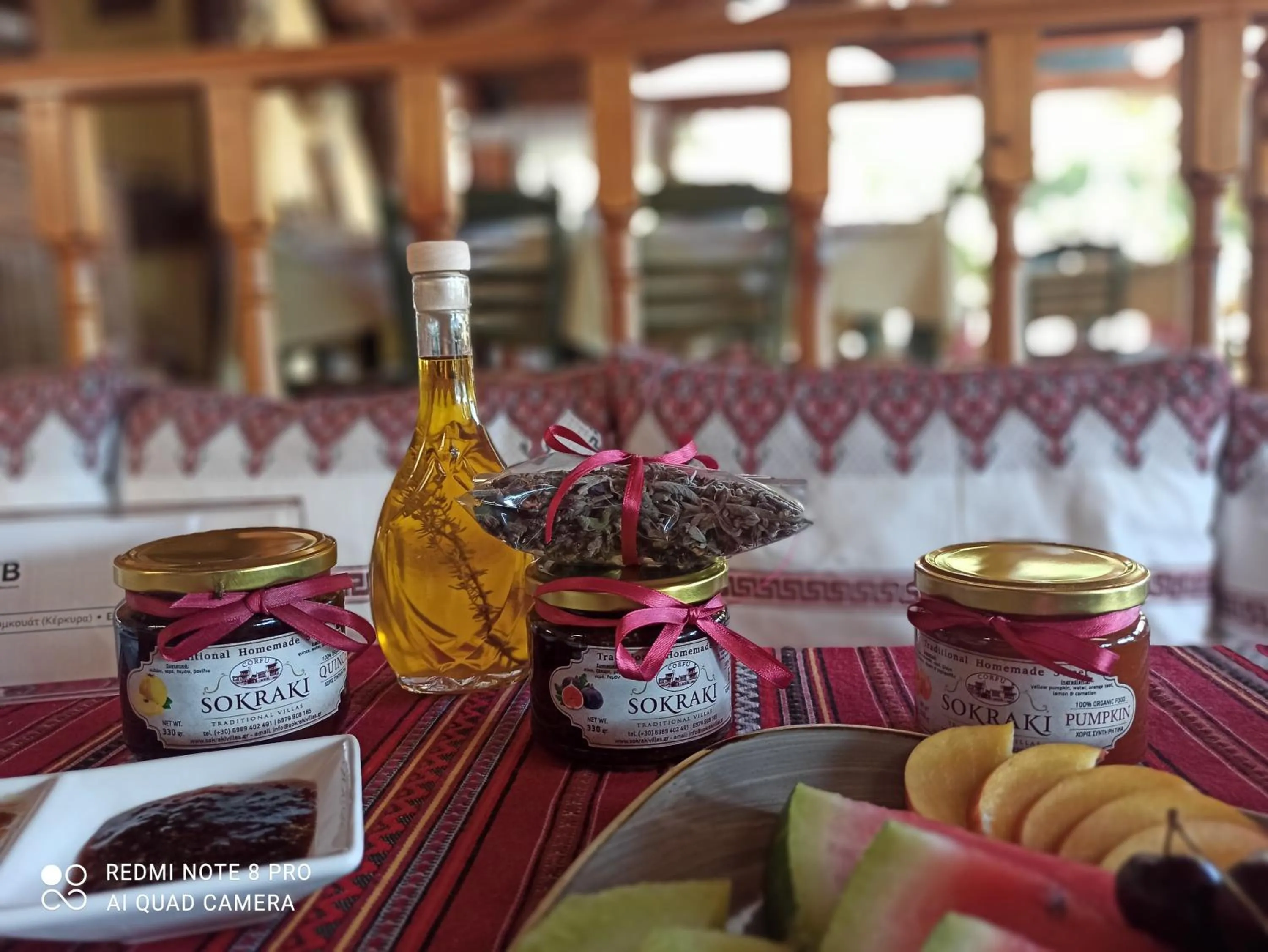 Restaurant/places to eat in Corfu Sokraki Villas