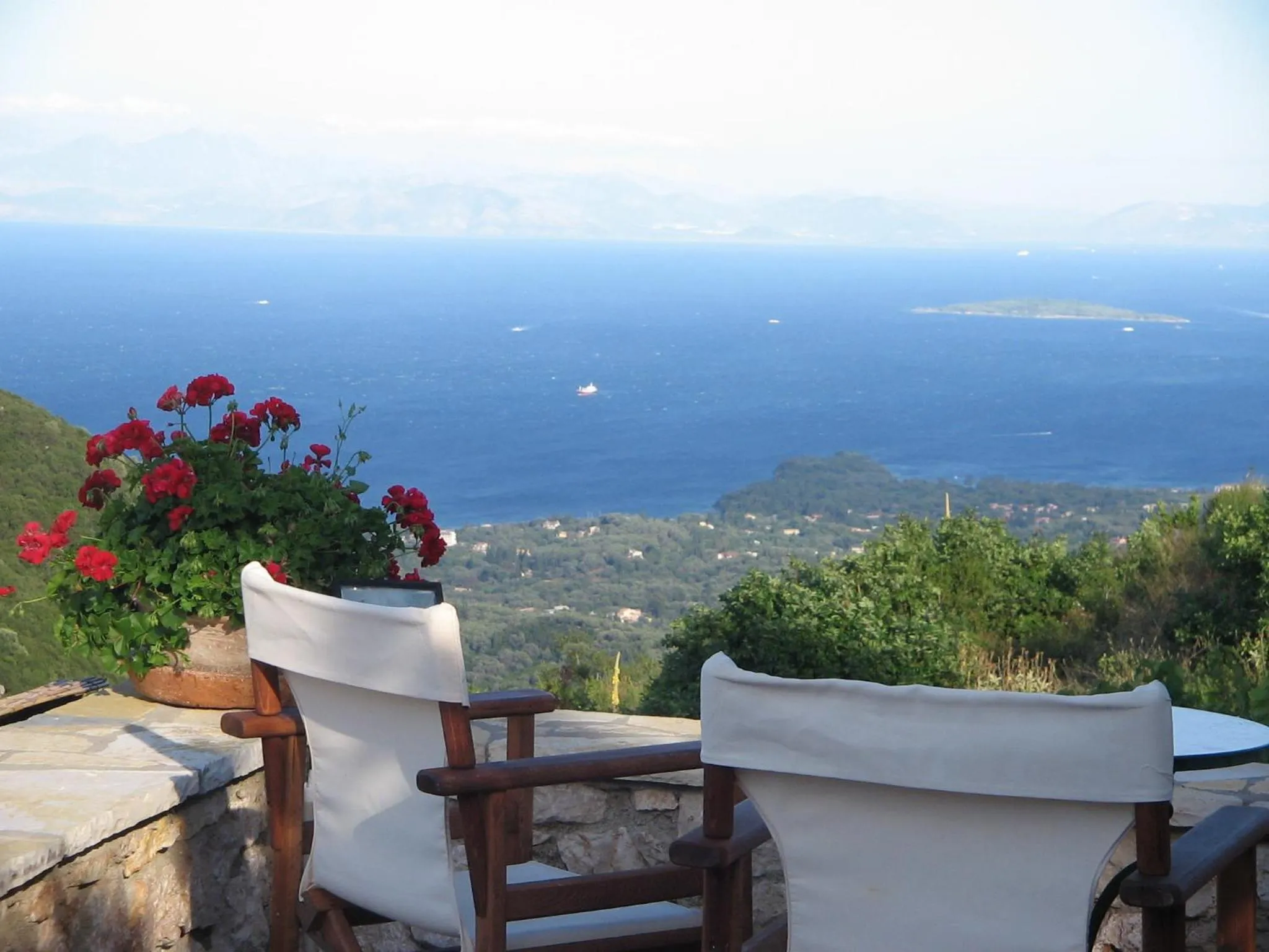 Garden in Corfu Sokraki Villas