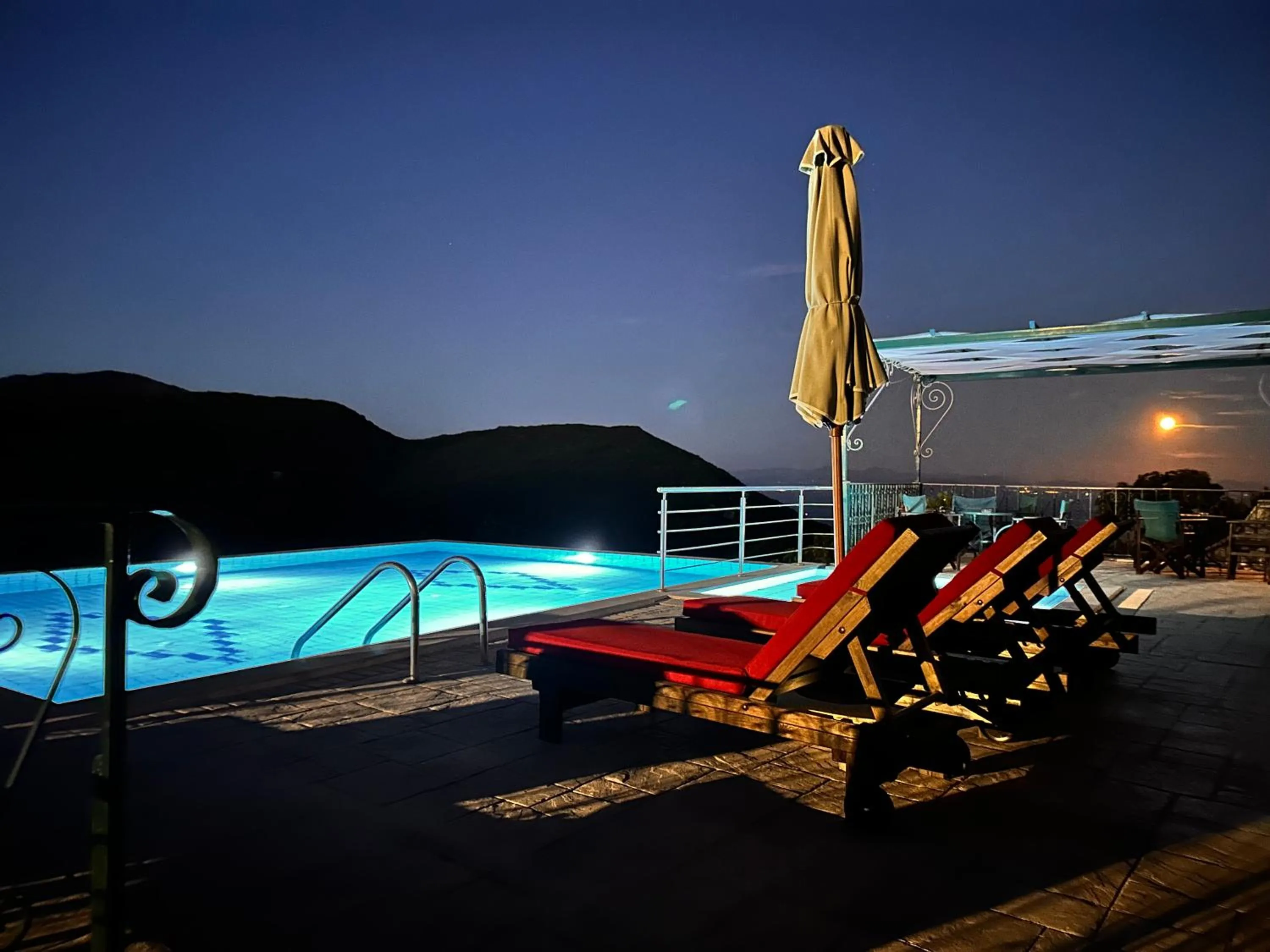 Landmark view in Corfu Sokraki Villas