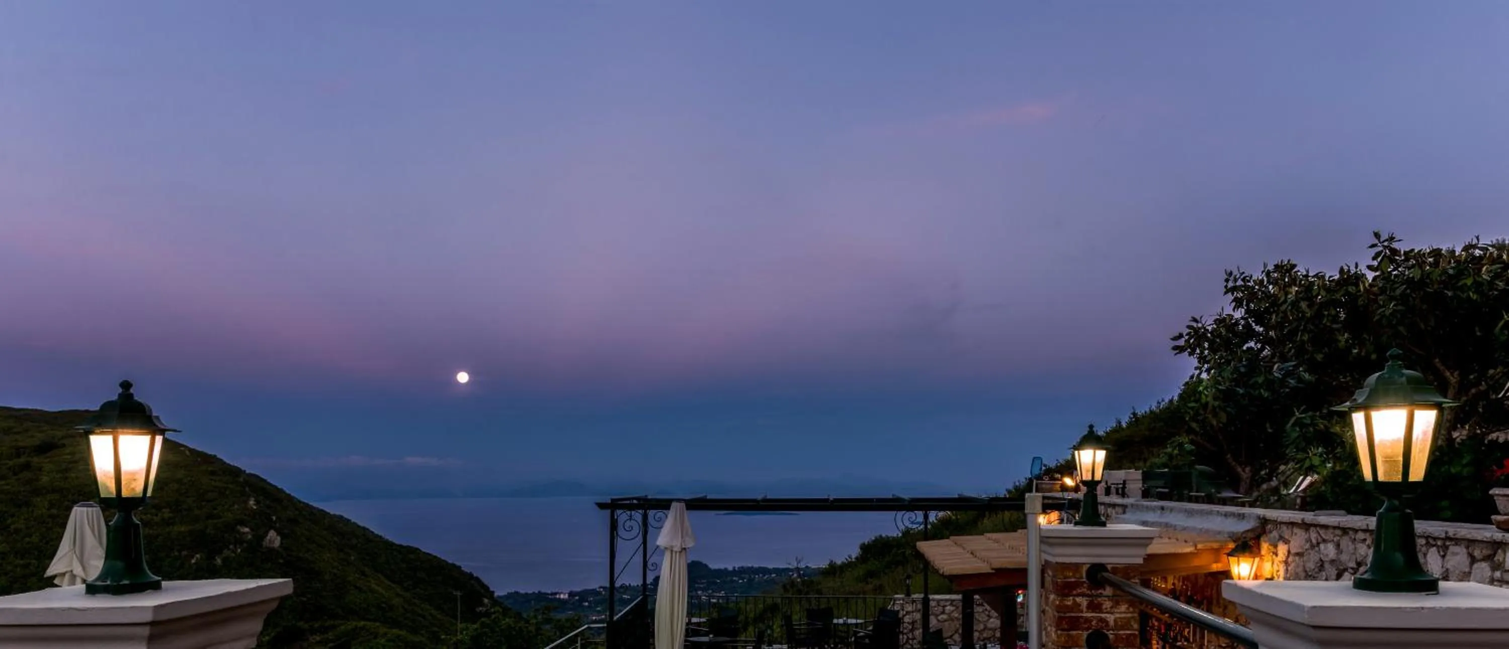 City view in Corfu Sokraki Villas