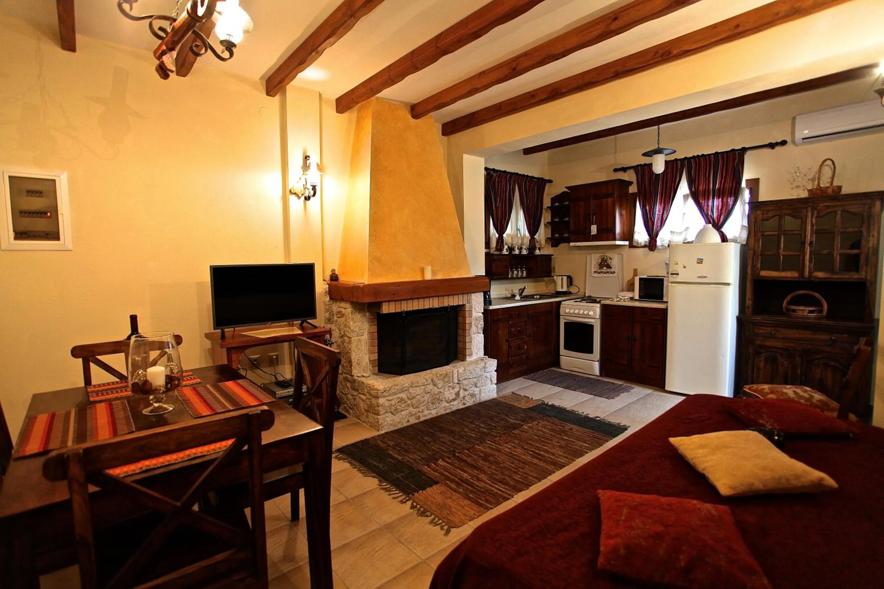 TV and multimedia in Corfu Sokraki Villas