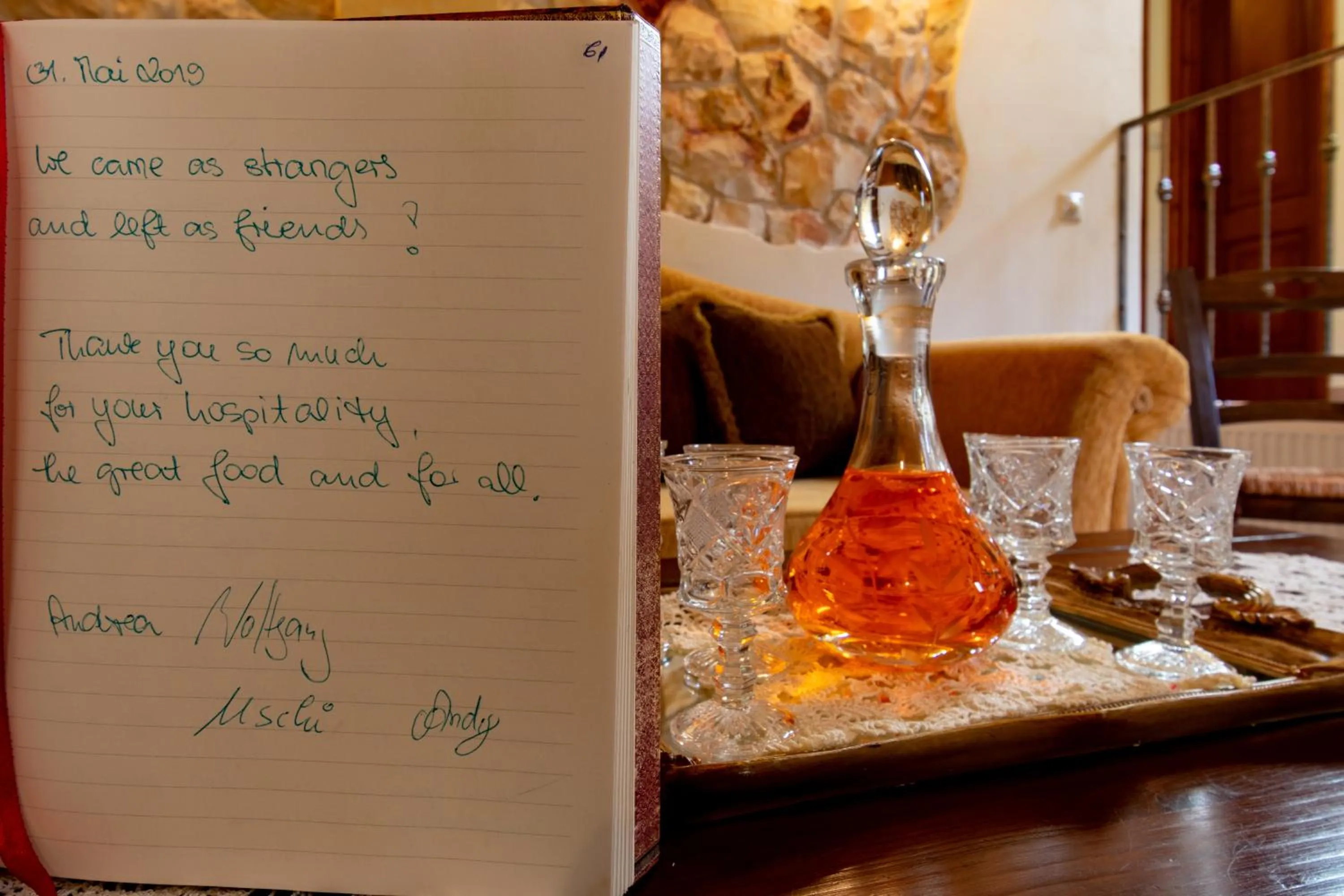 Dining area in Corfu Sokraki Villas
