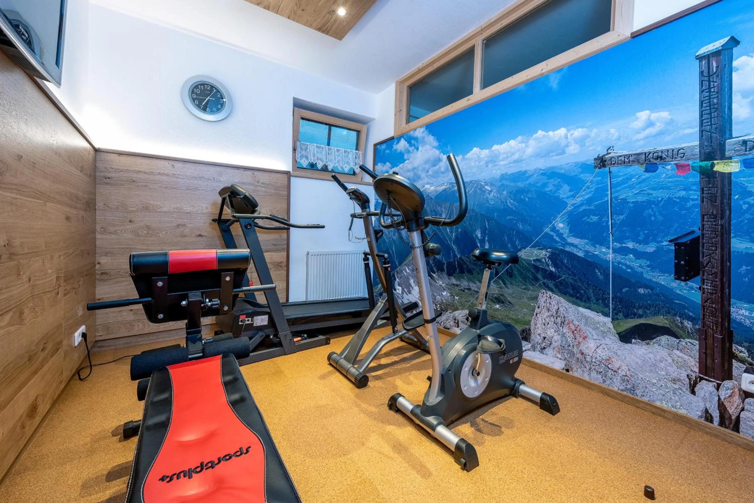 Fitness centre/facilities in Alpenresort Thanner