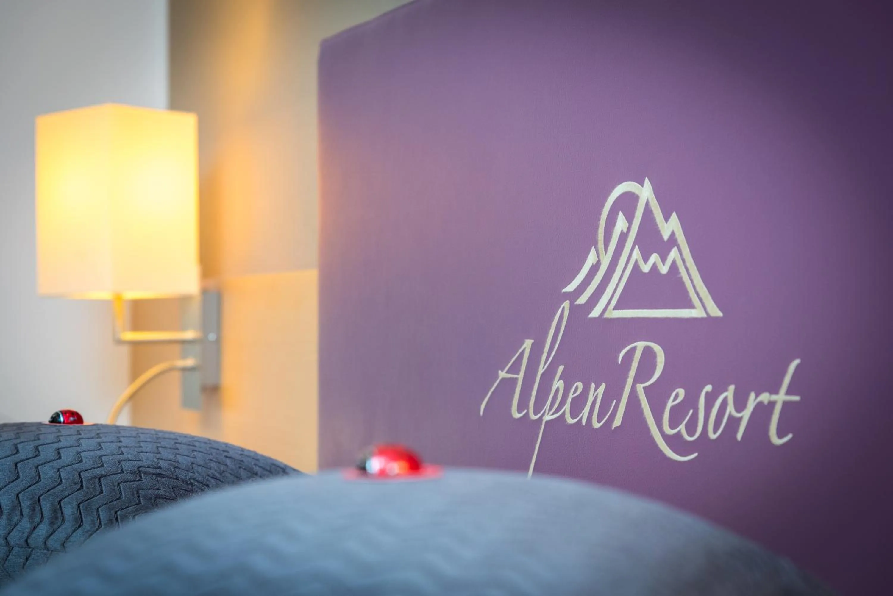 Property logo or sign, Bed in Alpenresort Thanner
