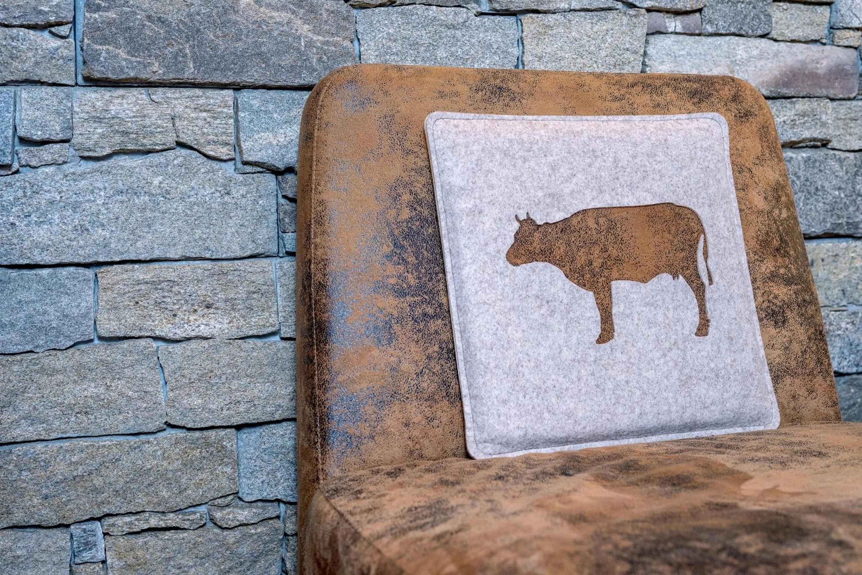 Decorative detail in Alpenresort Thanner