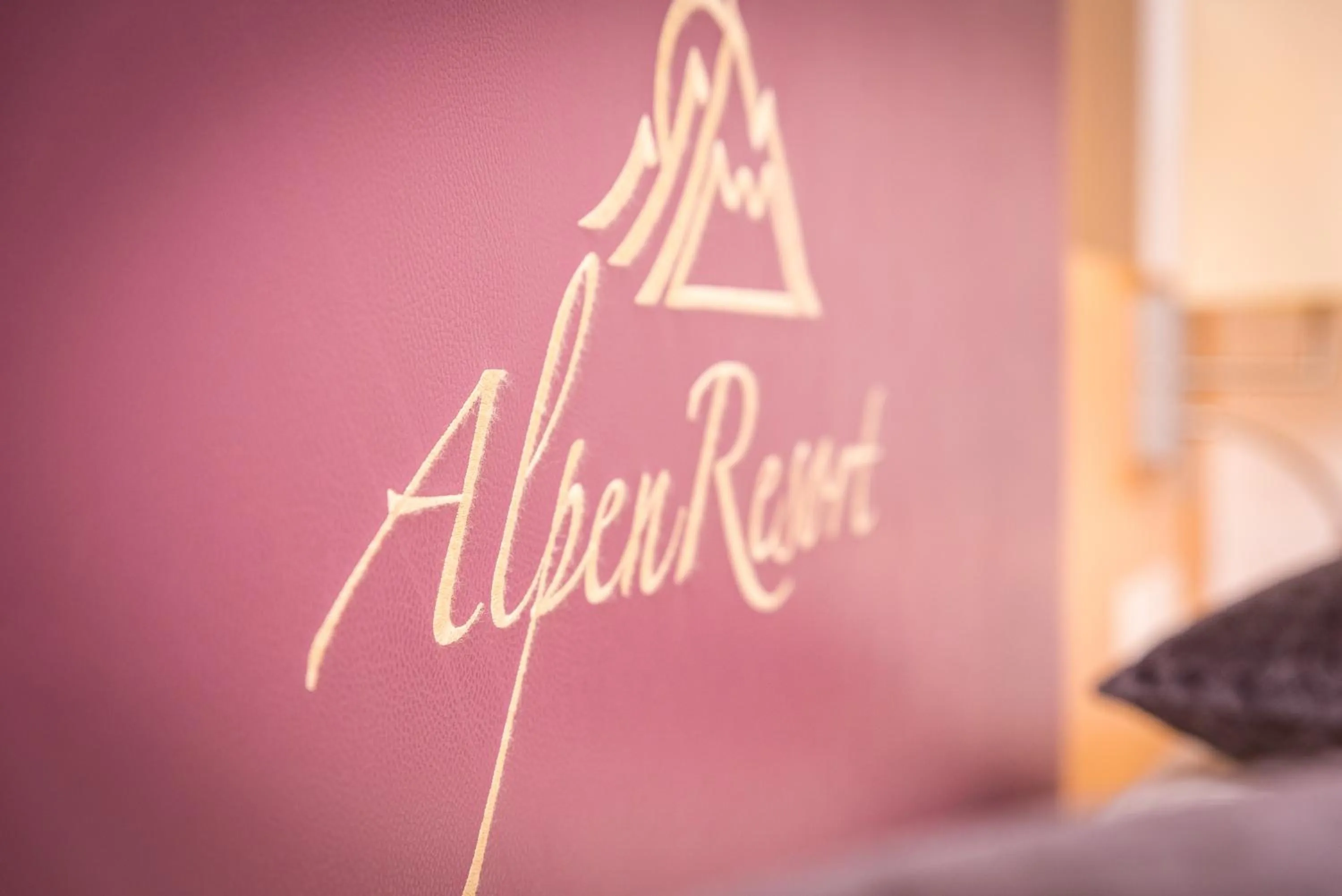 Property logo or sign in Alpenresort Thanner