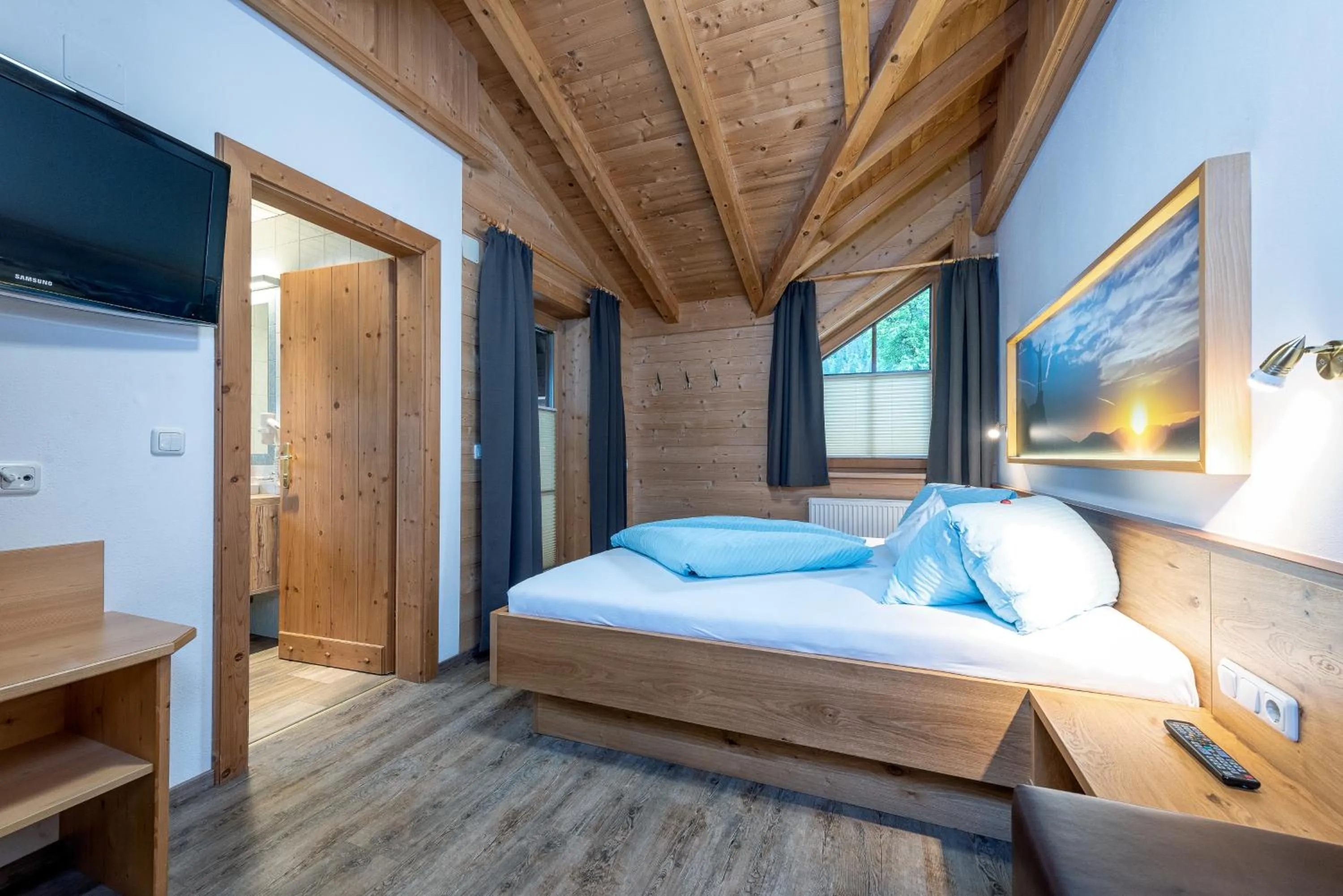 Bed in Alpenresort Thanner
