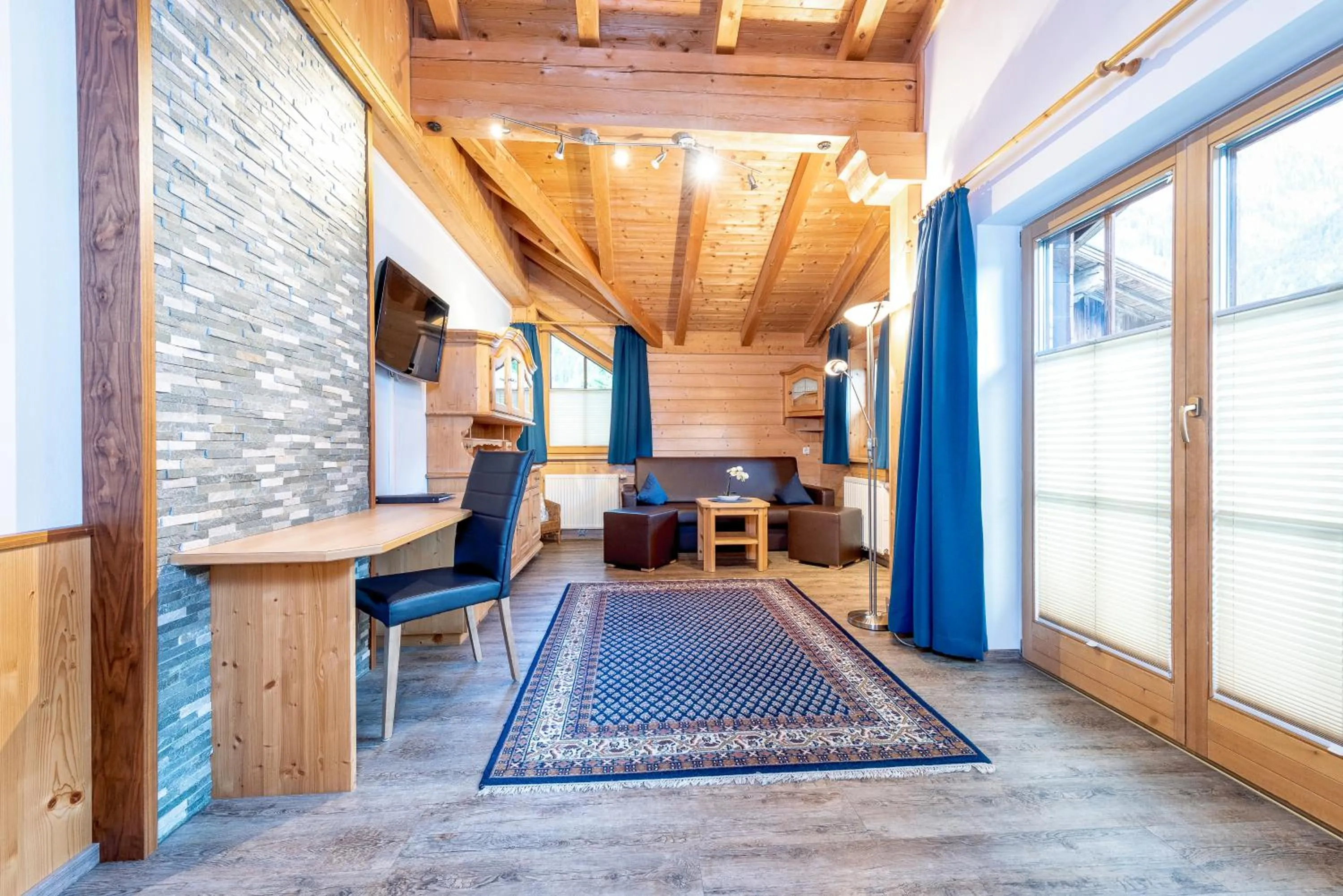 Living room in Alpenresort Thanner