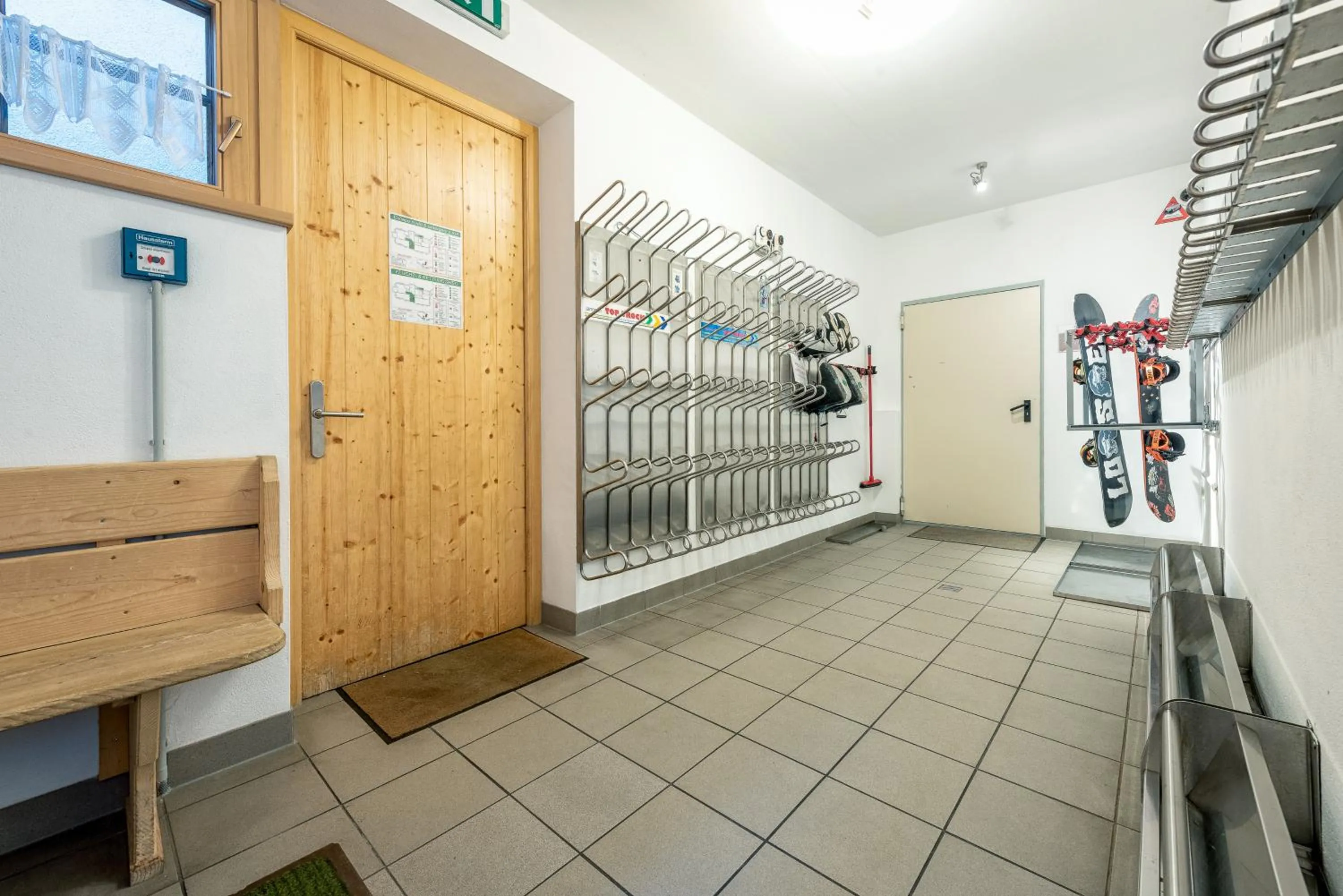 Decorative detail in Alpenresort Thanner