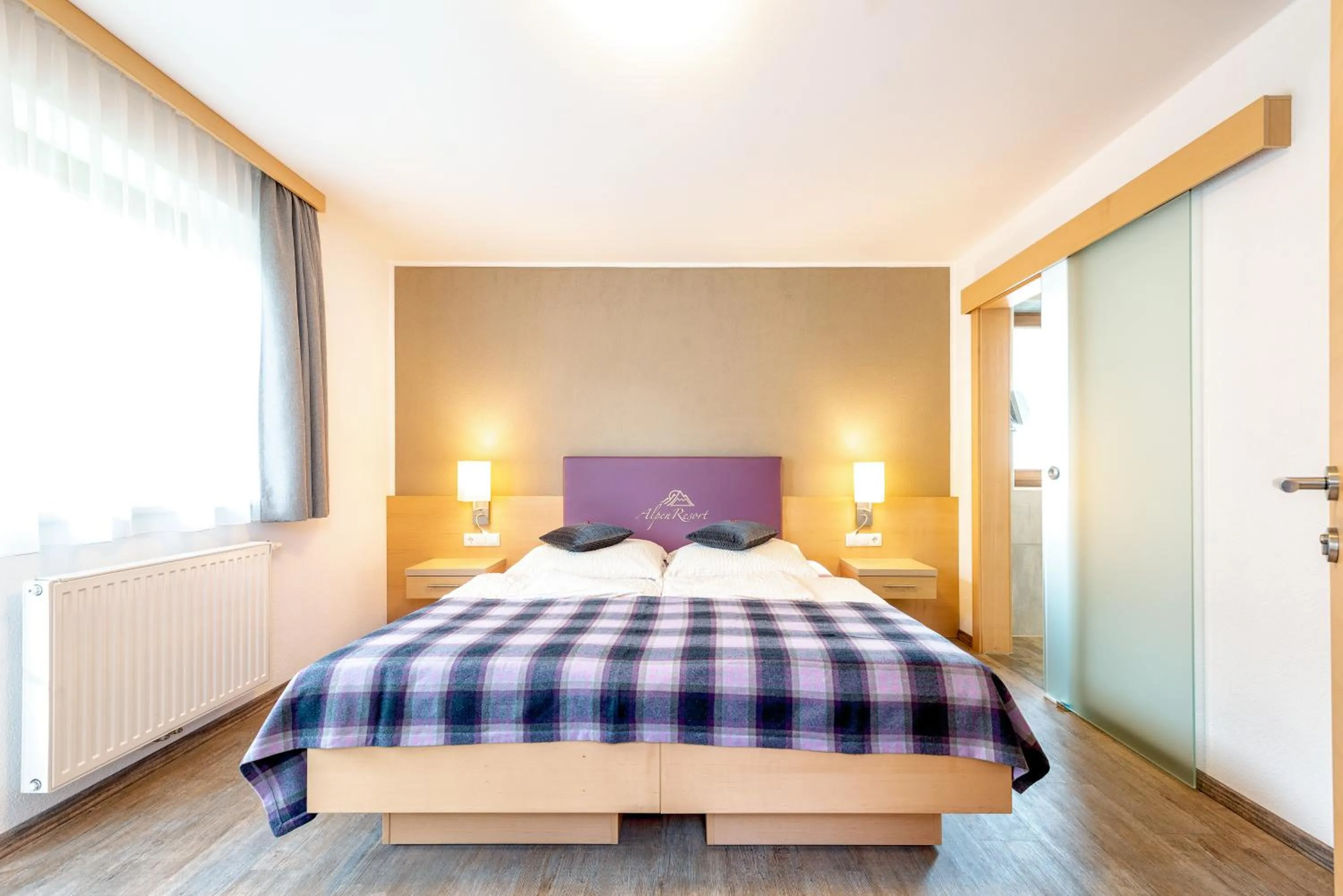 Bed in Alpenresort Thanner