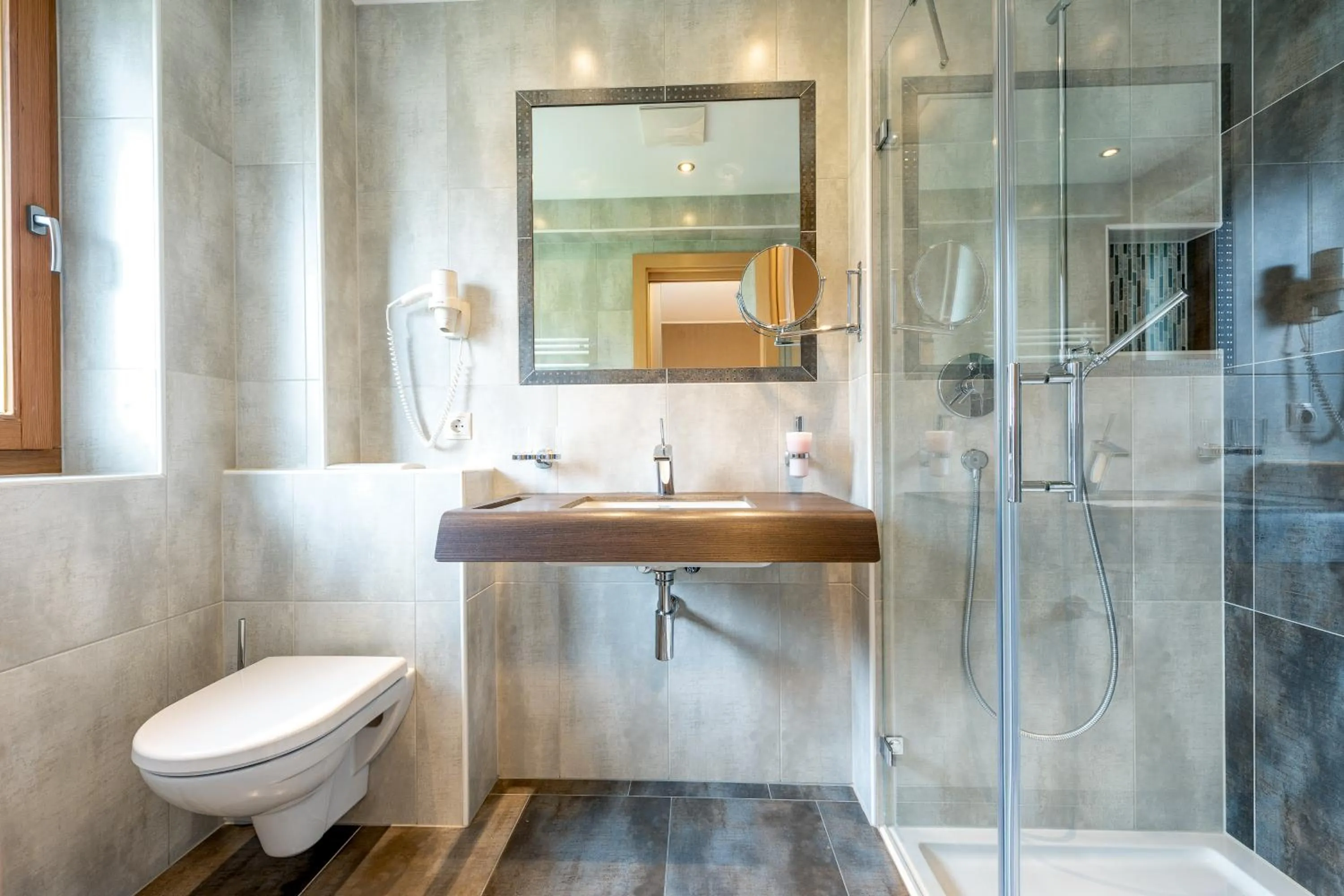 Bathroom in Alpenresort Thanner