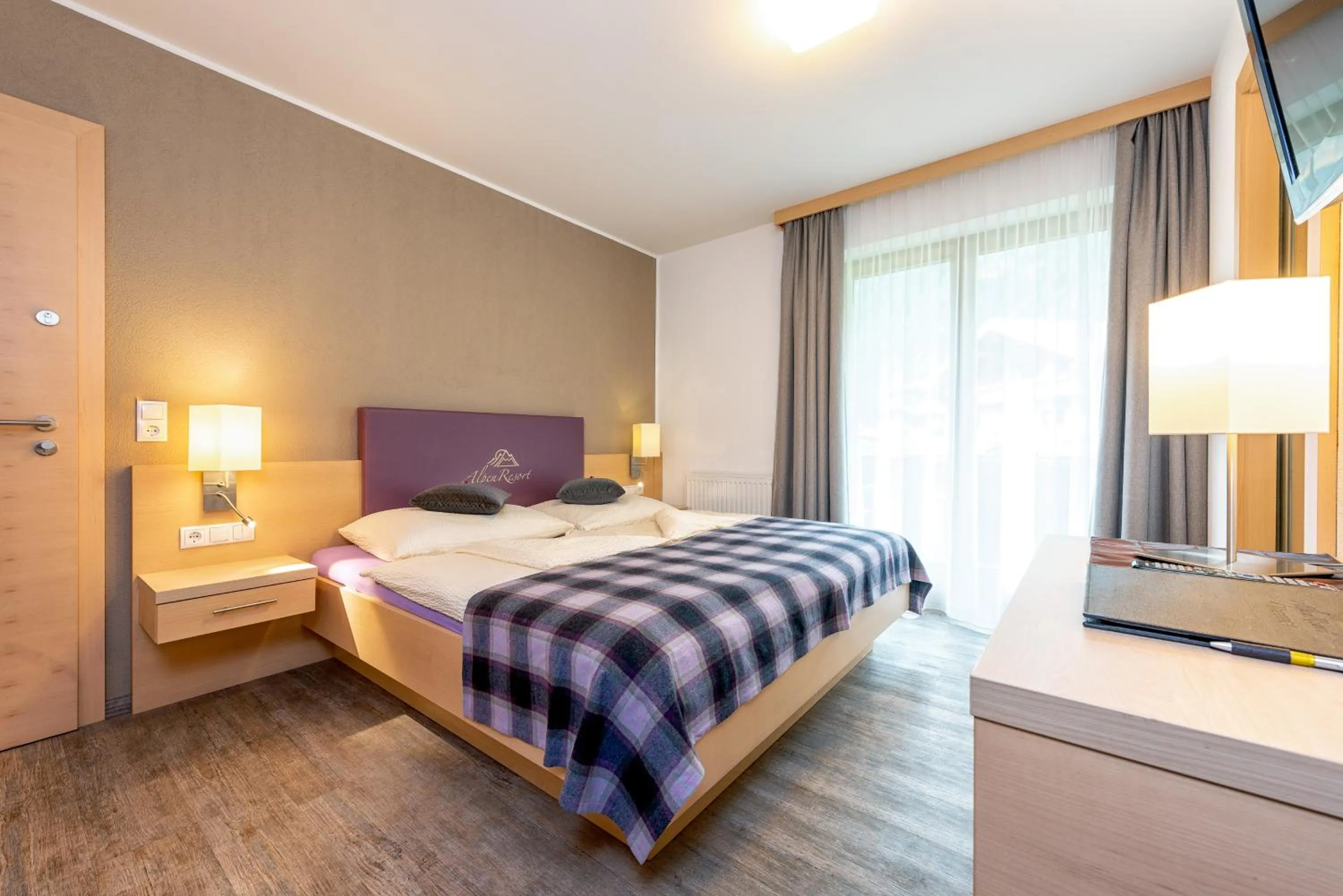 Bed in Alpenresort Thanner