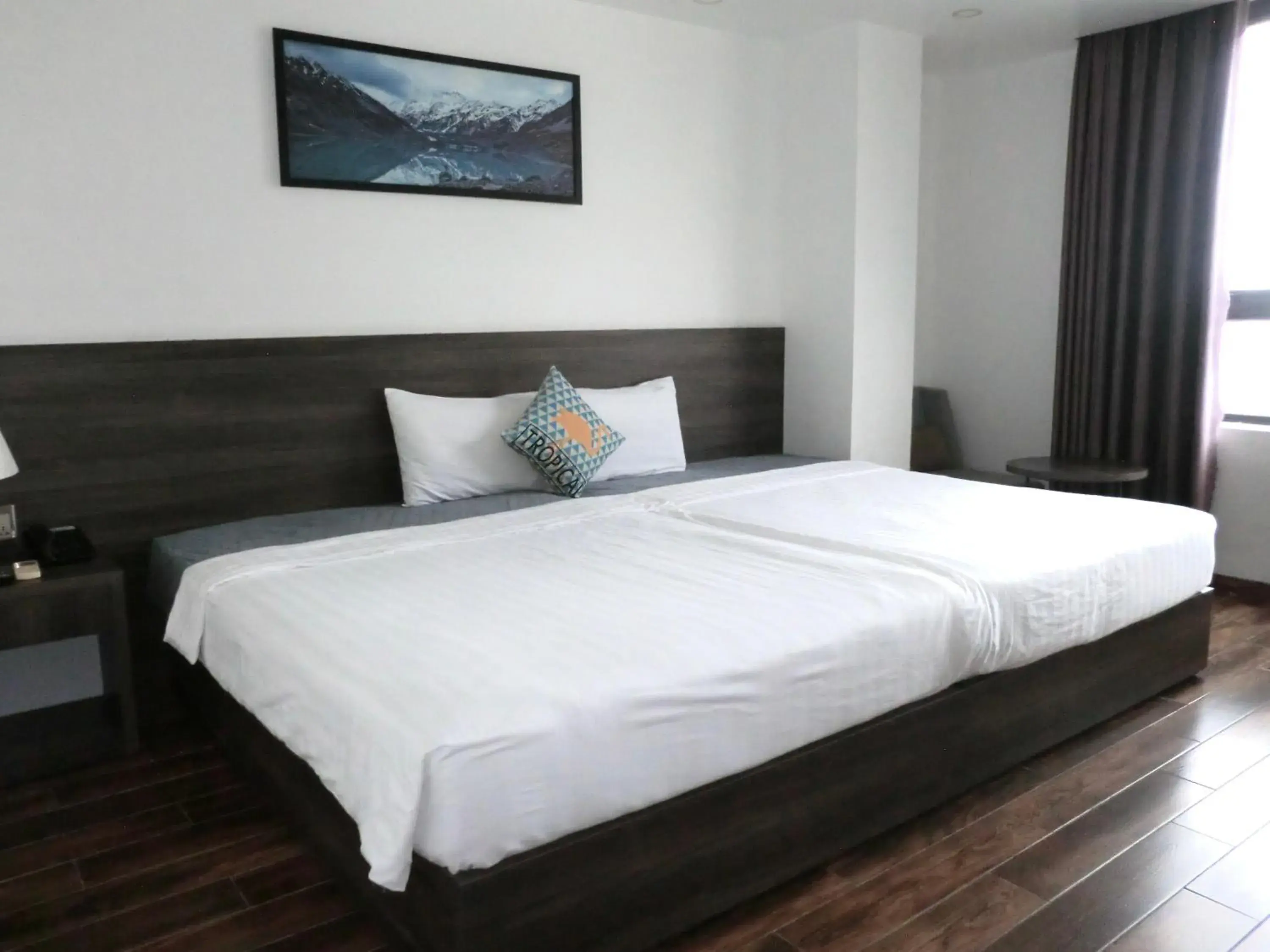 Bed in La Casa Hotel Nha Trang Bed in La Casa Hotel Nha Trang