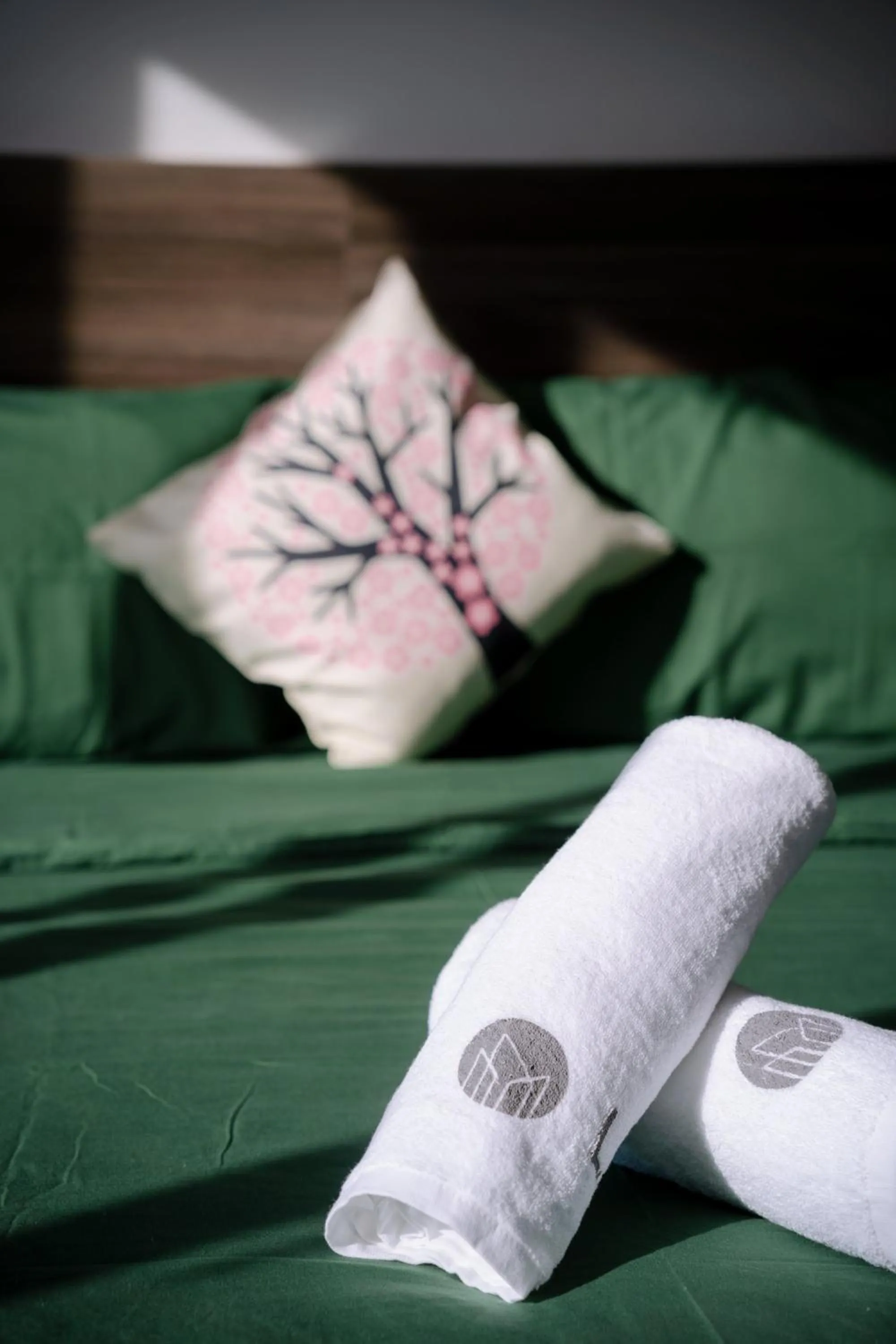 Bed in La Casa Hotel Nha Trang