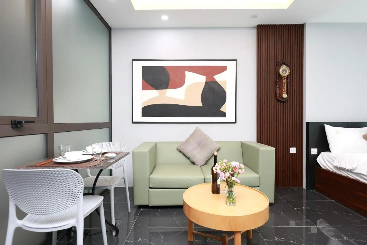 Bed in La Casa Hotel Nha Trang