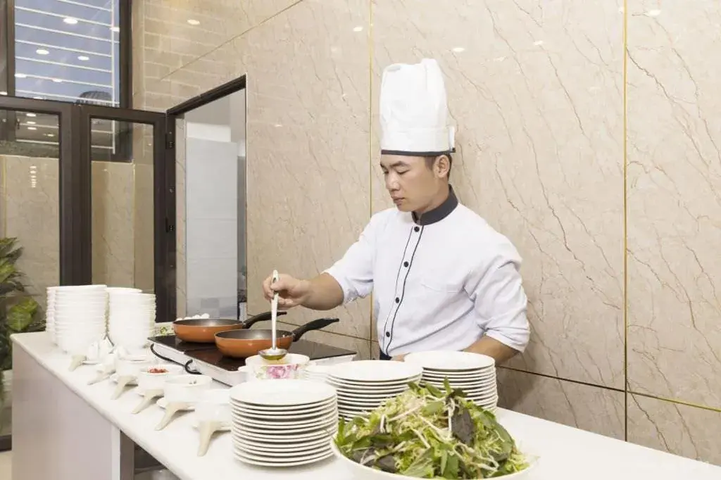 Breakfast in La Casa Hotel Nha Trang Breakfast in La Casa Hotel Nha Trang