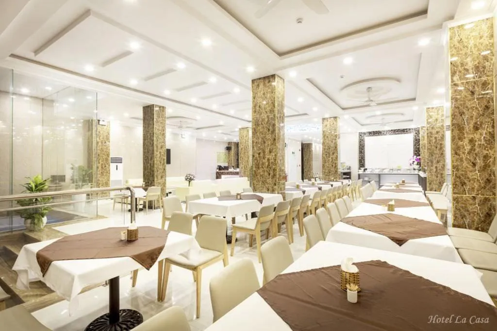Breakfast in La Casa Hotel Nha Trang