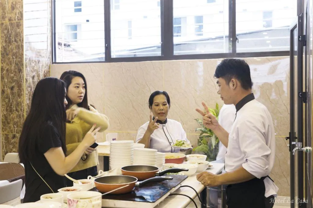 Breakfast in La Casa Hotel Nha Trang