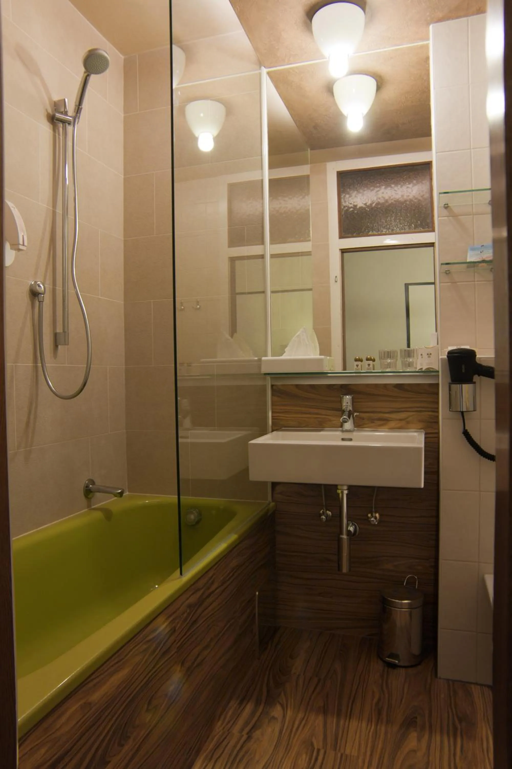 Bathroom in Hotel Blumauer