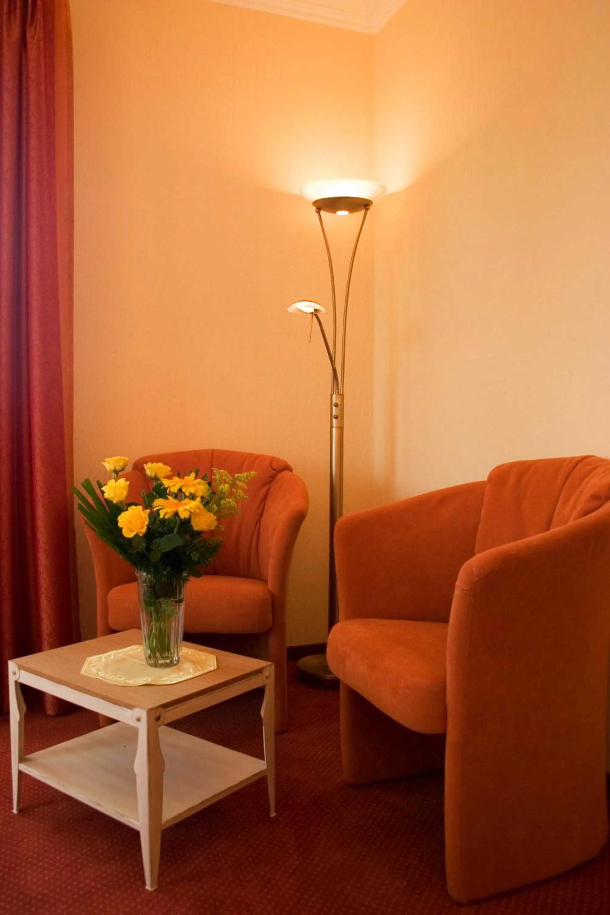 Seating area in Hotel Blumauer