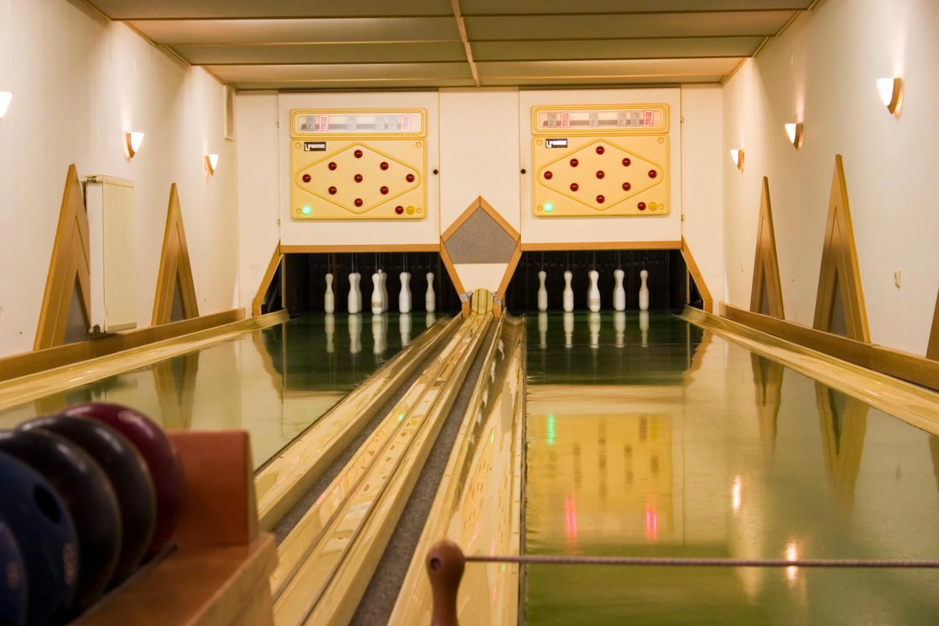 Sports in Hotel Blumauer