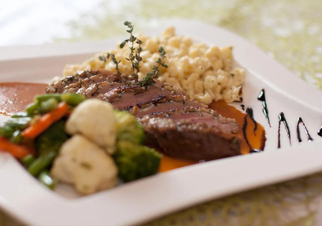 Food close-up in Hotel Blumauer