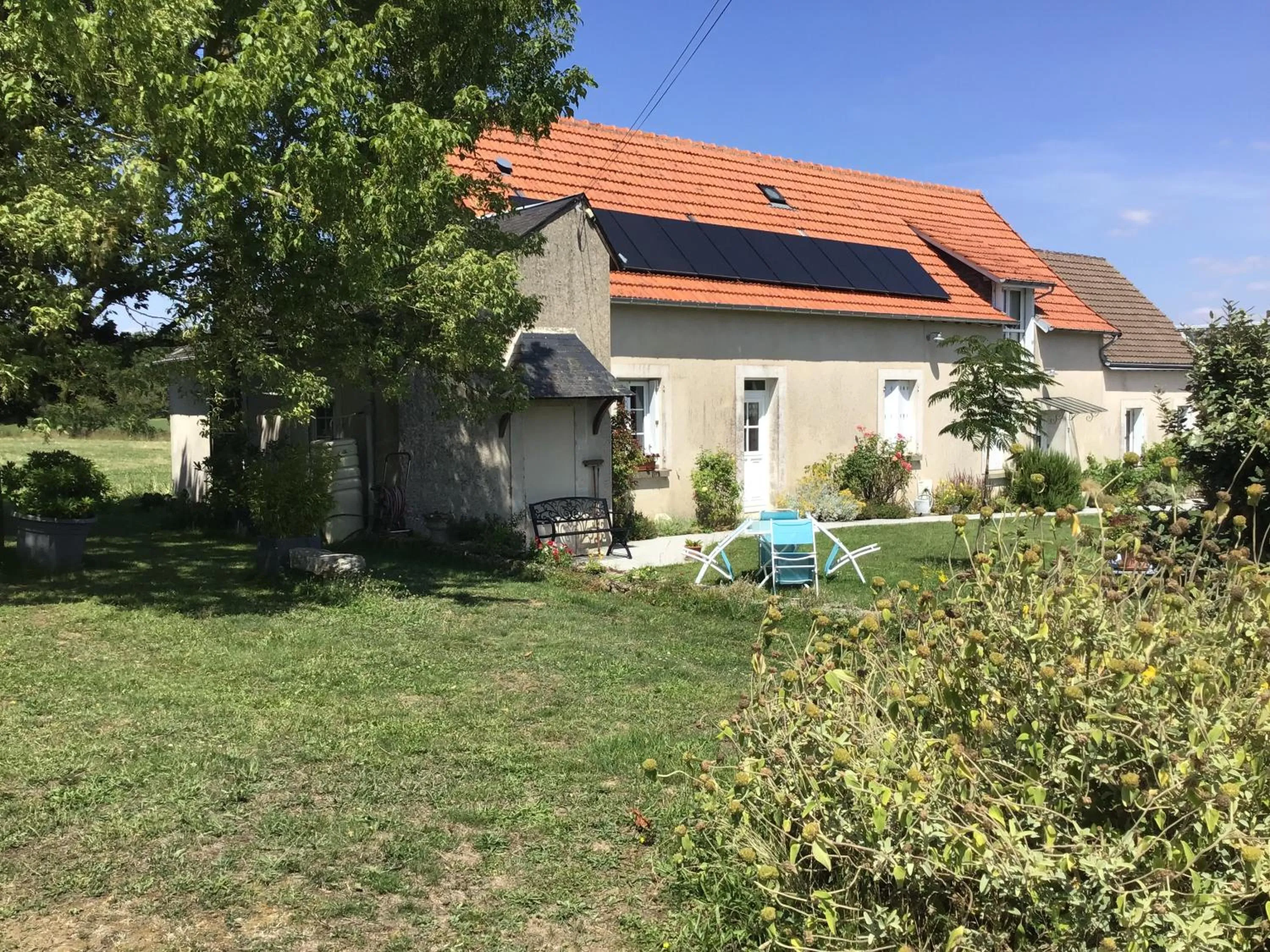 Garden in Le puits de la Montrée