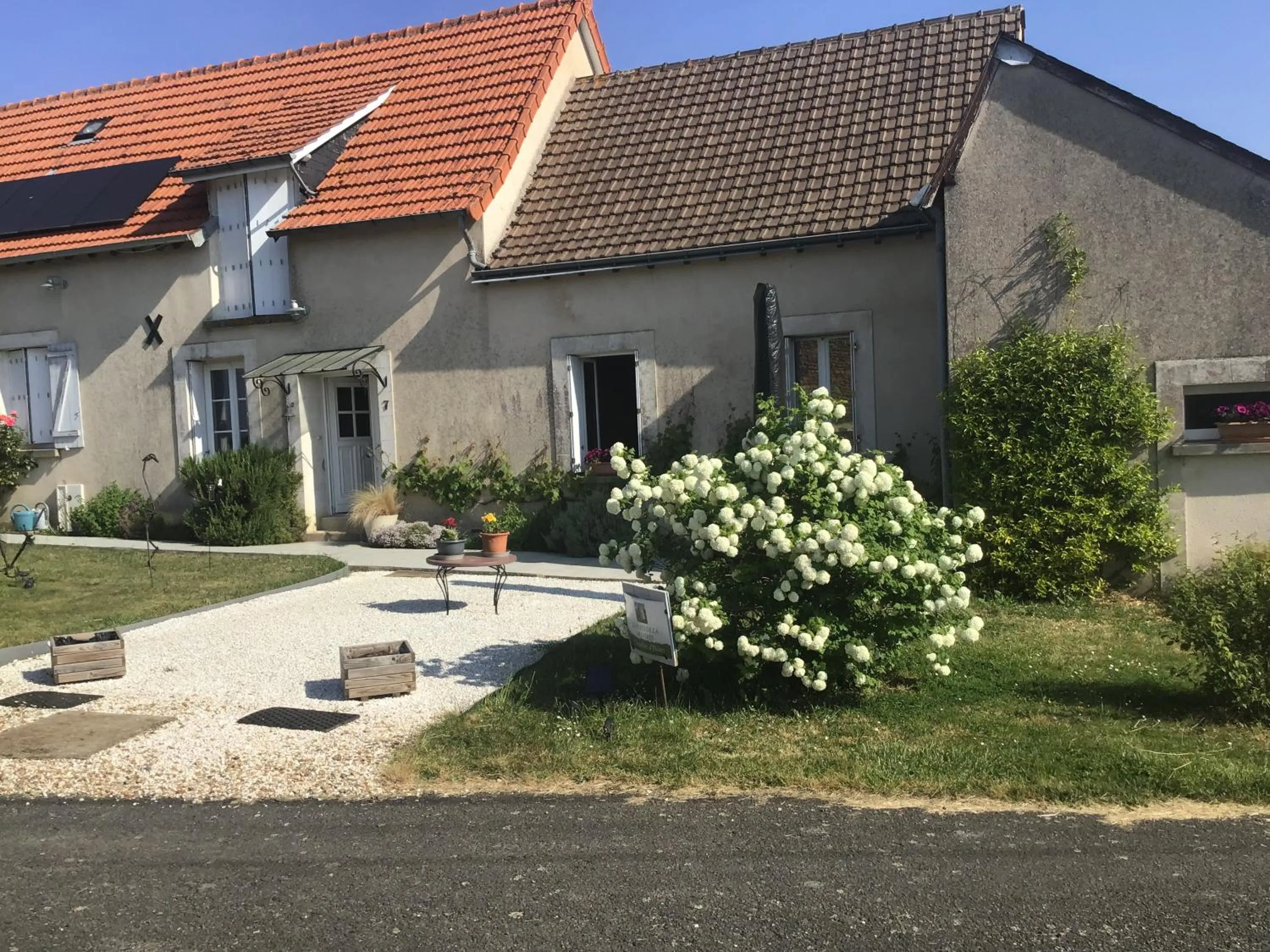 Garden in Le puits de la Montrée