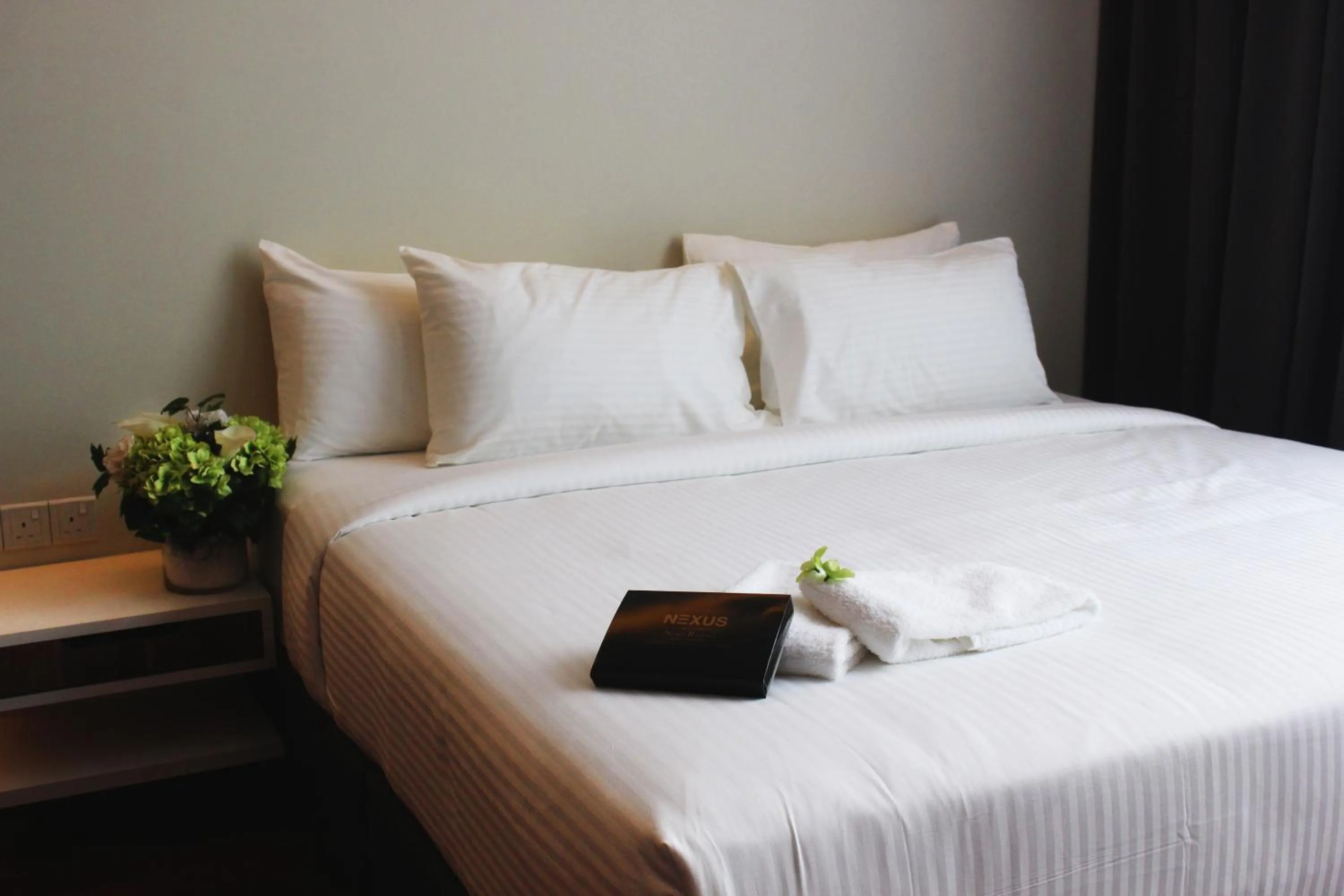 Bedroom, Bed in Imperial Regency Suites & Kuala Lumpur