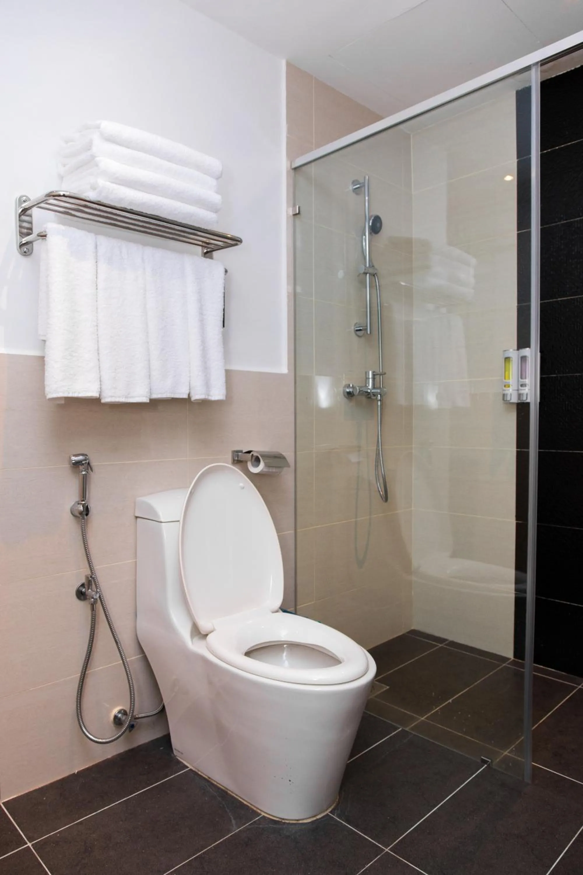 Bathroom in Imperial Regency Suites & Kuala Lumpur