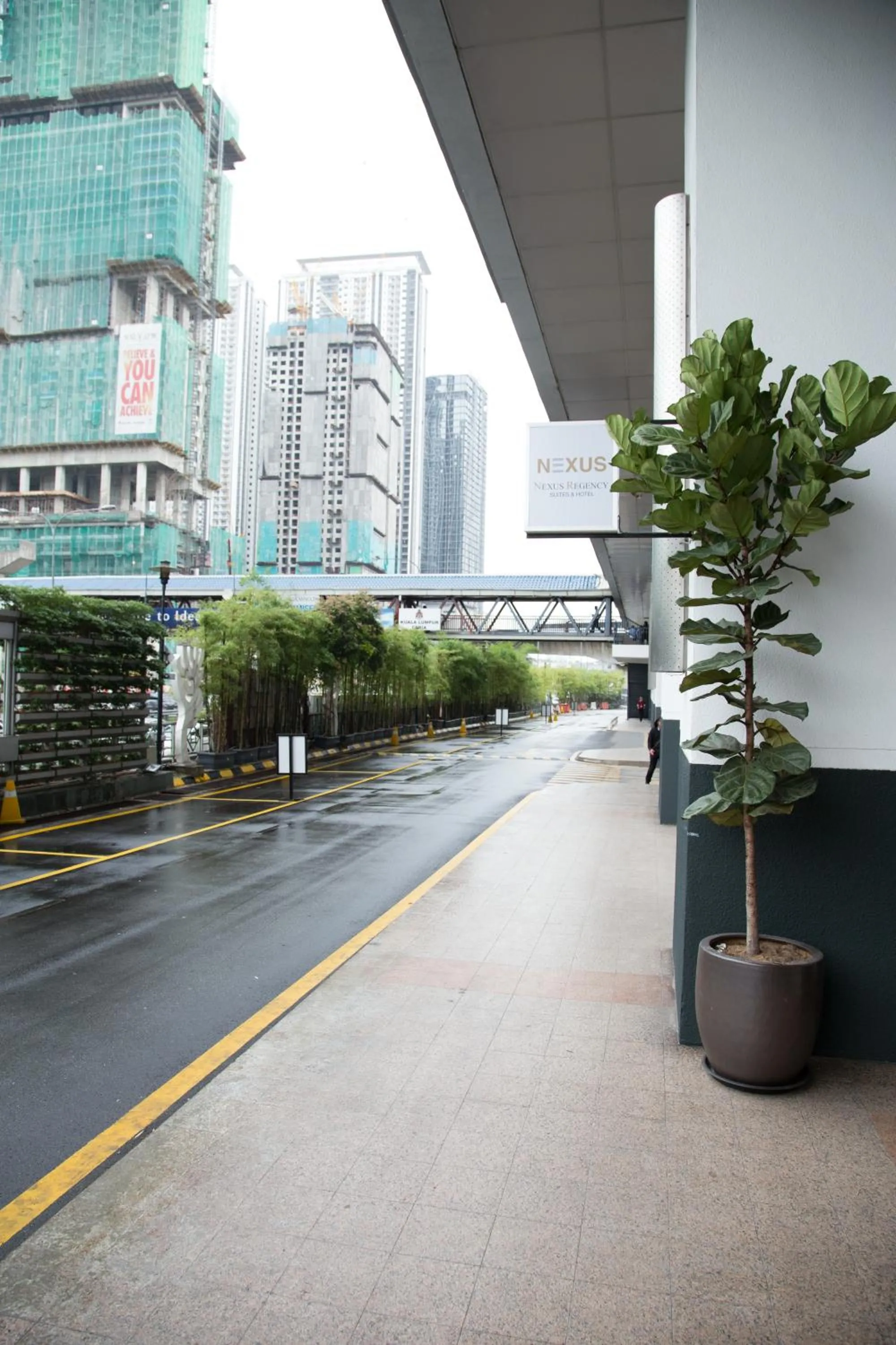 Facade/entrance in Imperial Regency Suites & Kuala Lumpur