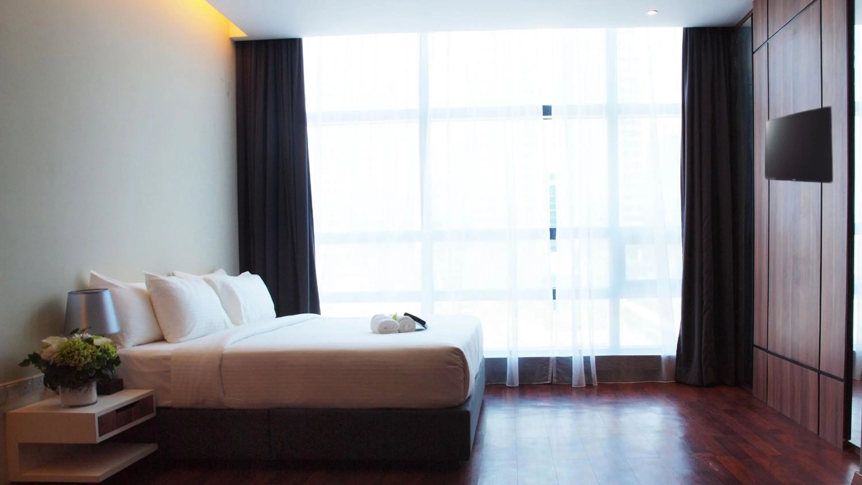 Bedroom, Bed in Imperial Regency Suites & Kuala Lumpur