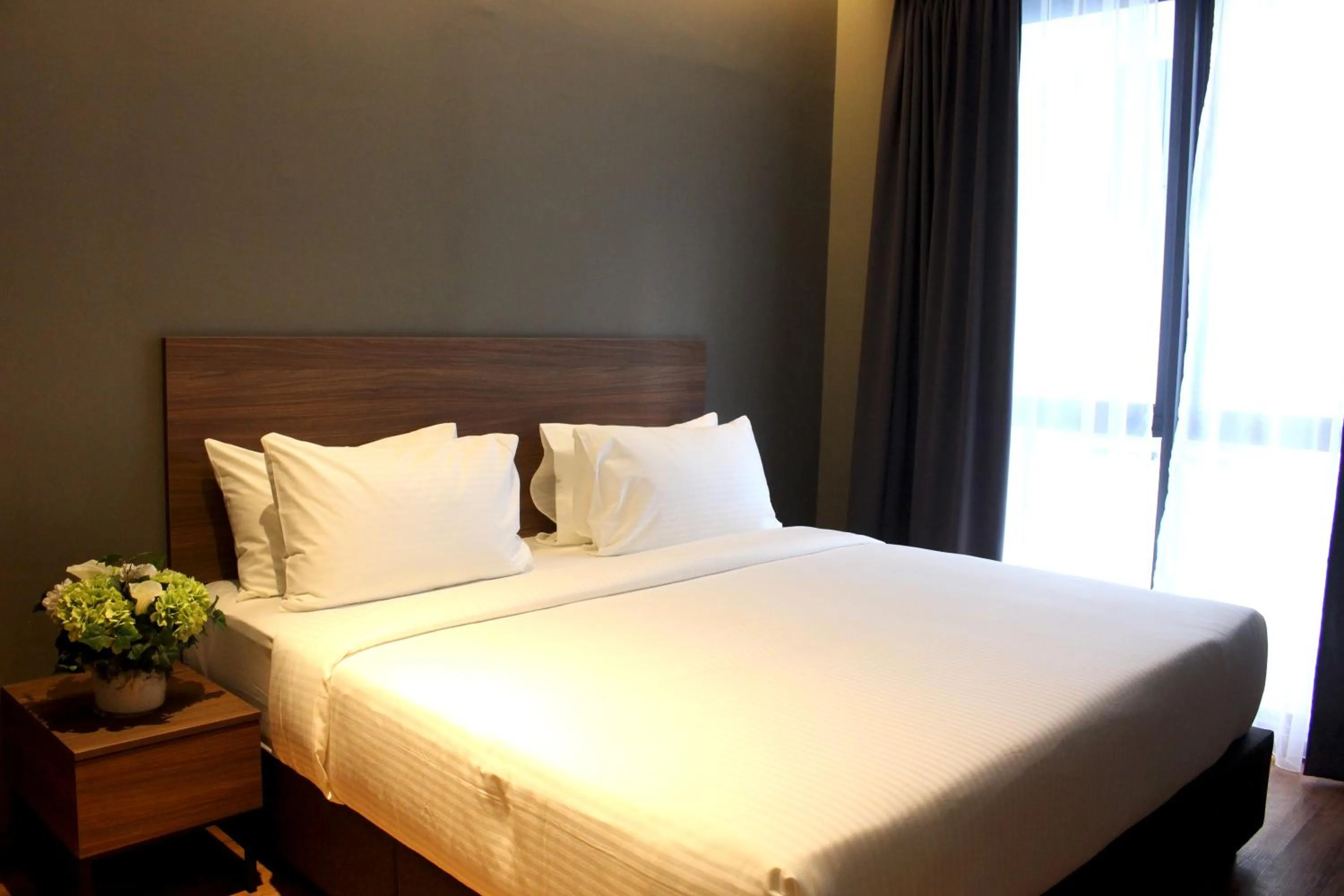 Bedroom, Bed in Imperial Regency Suites & Kuala Lumpur