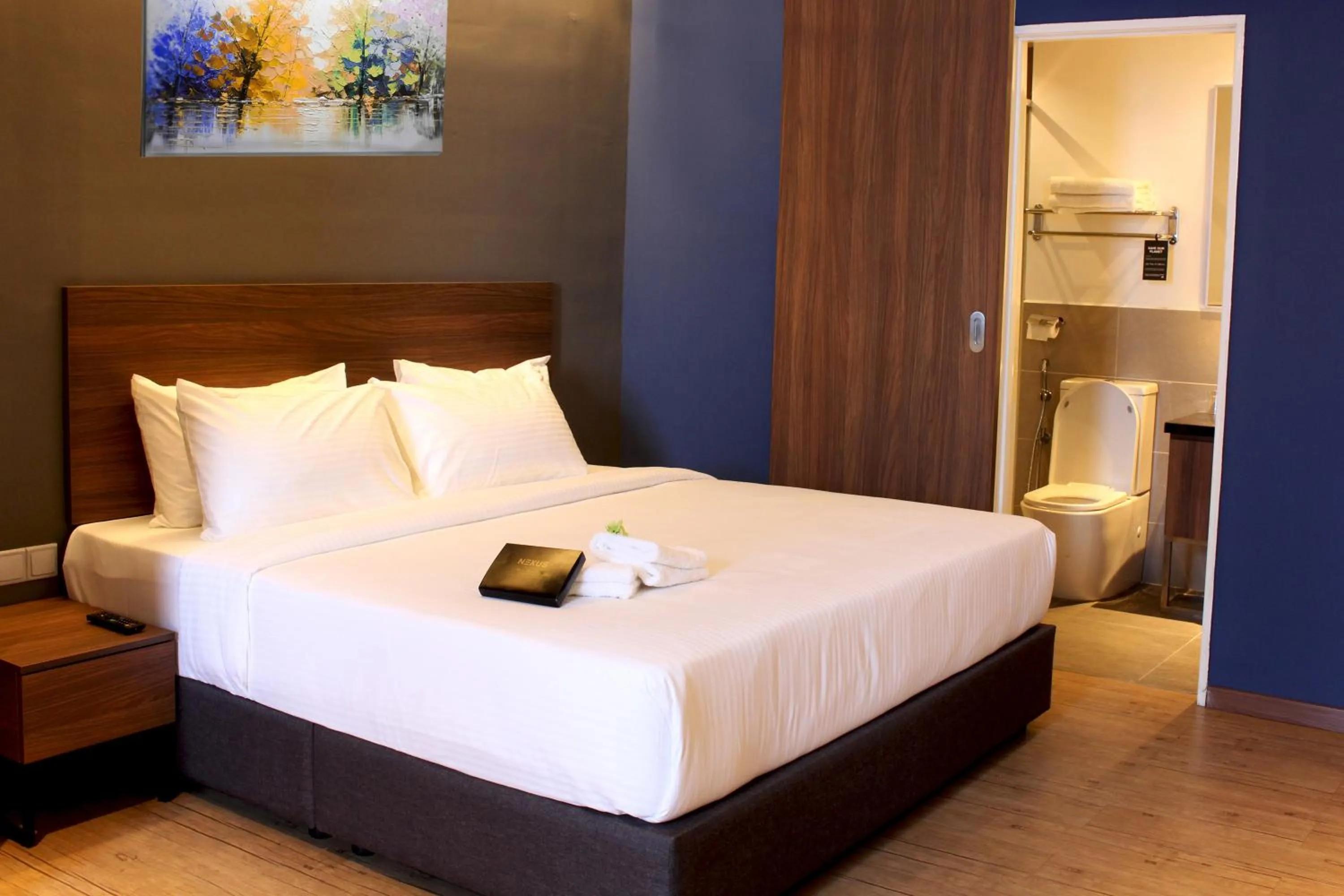 Bedroom, Bed in Imperial Regency Suites & Kuala Lumpur