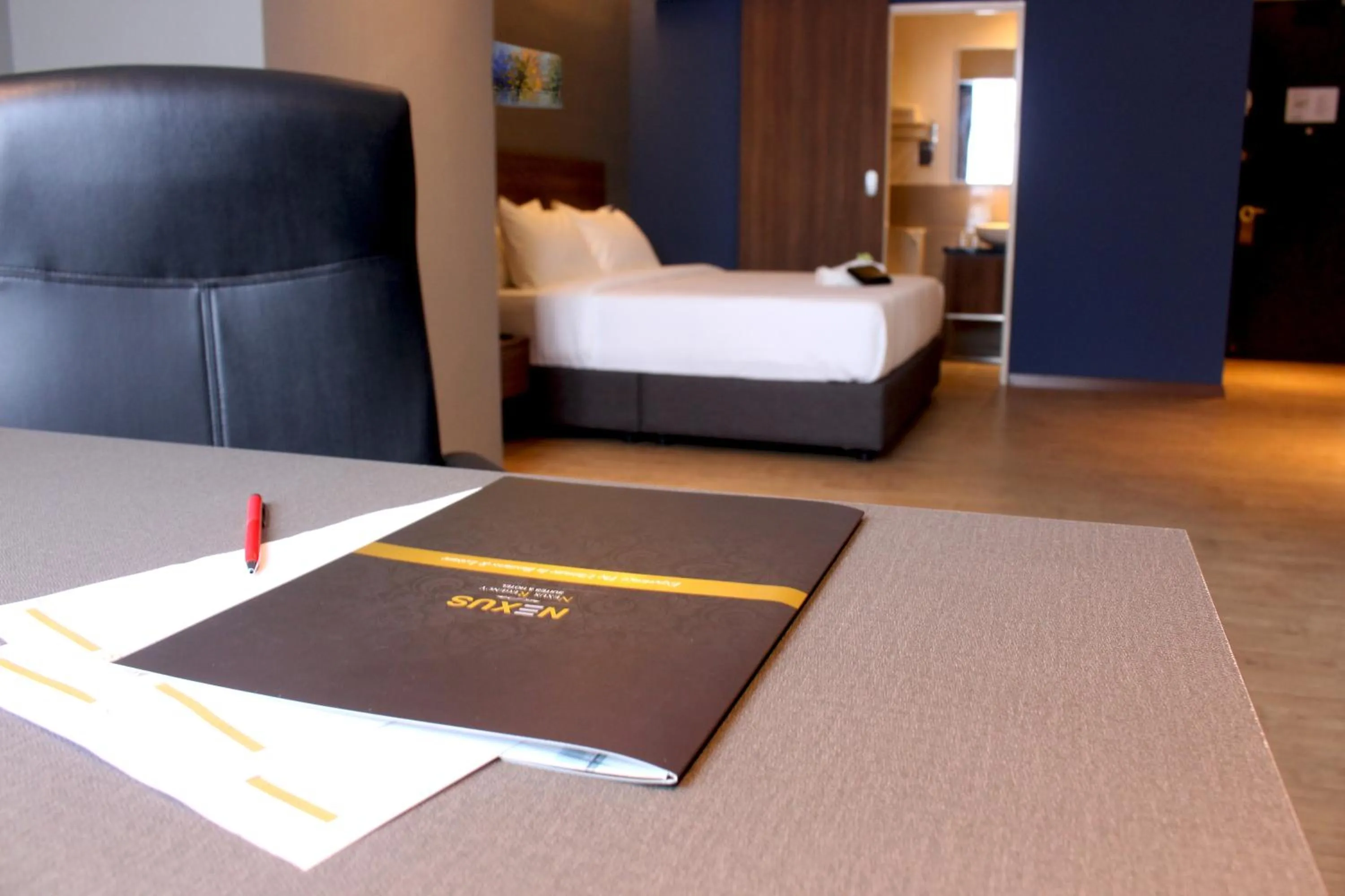 Seating area, Bed in Imperial Regency Suites & Kuala Lumpur