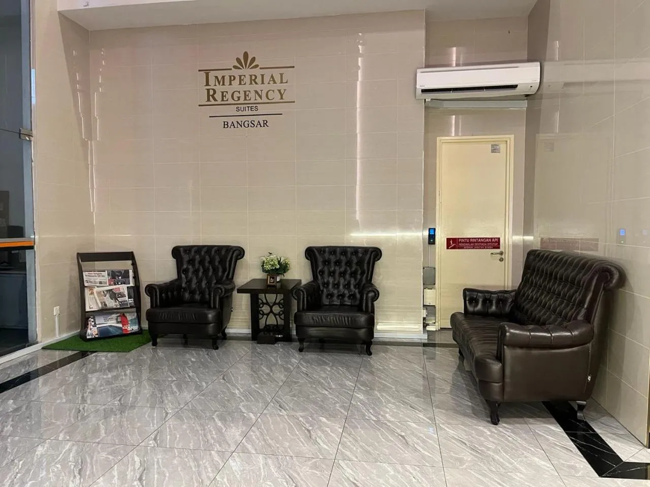 Lobby or reception in Imperial Regency Suites & Kuala Lumpur