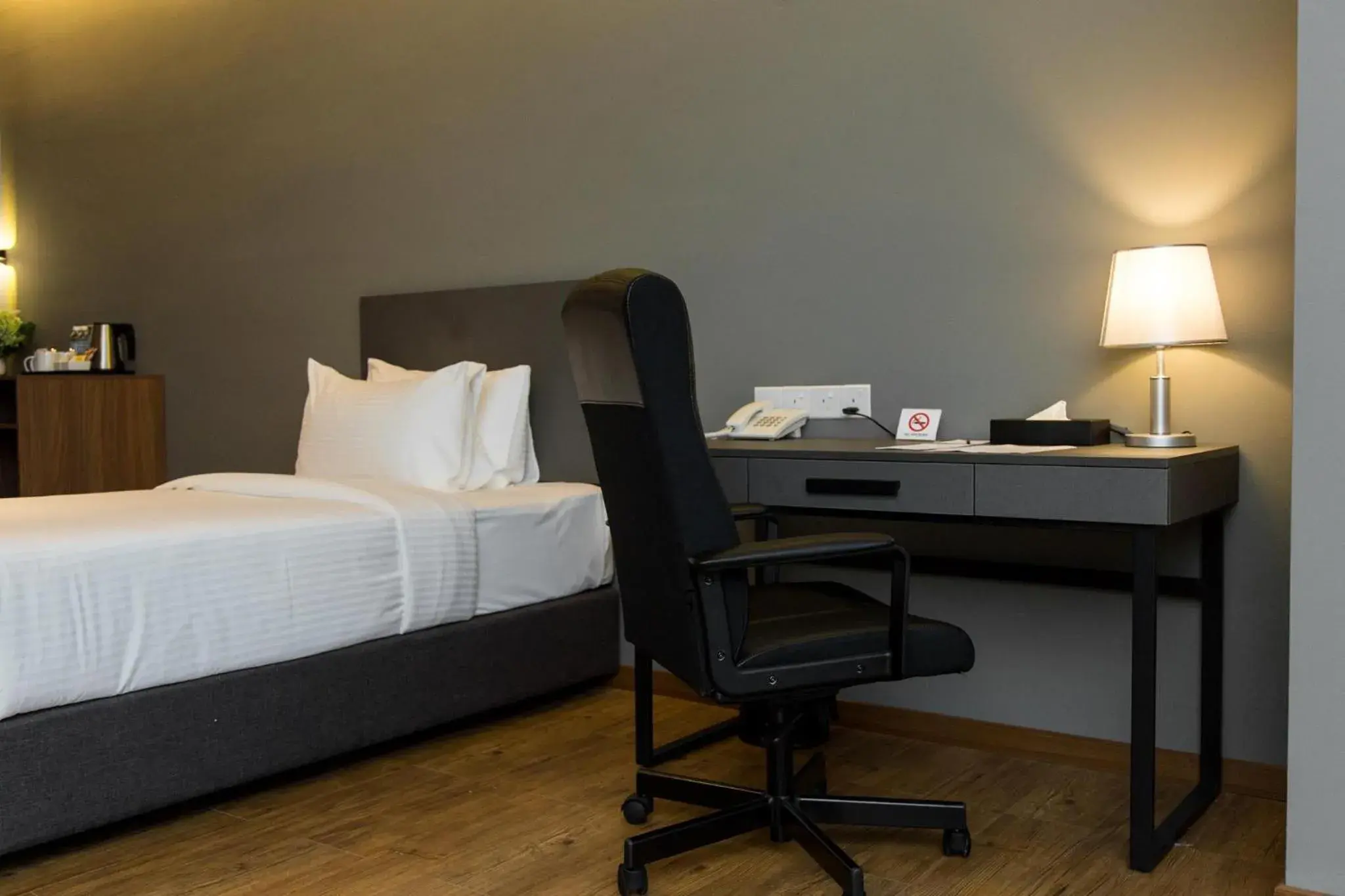 Bed in Imperial Regency Suites & Kuala Lumpur Bed in Imperial Regency Suites & Kuala Lumpur