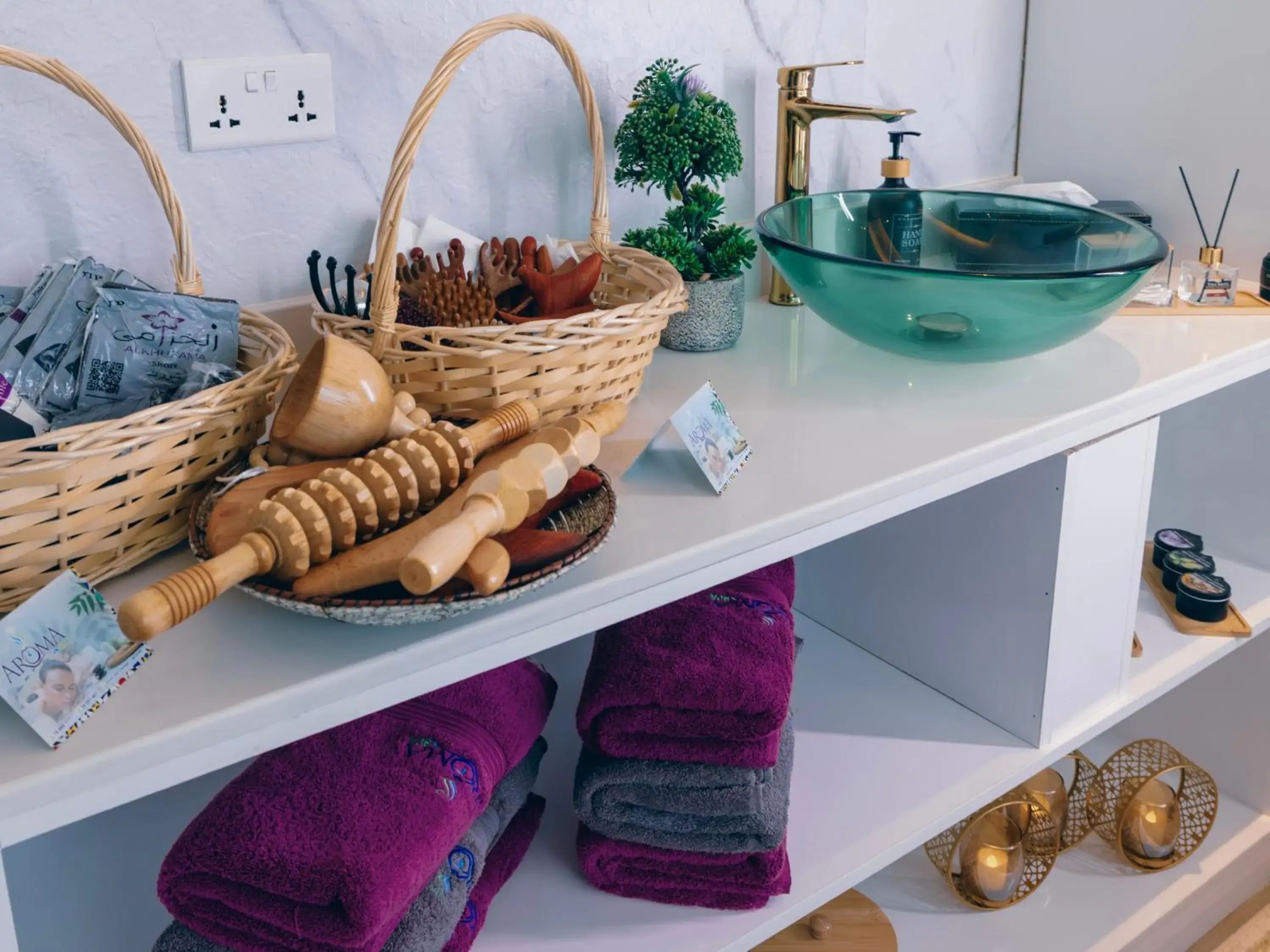 Spa and wellness centre/facilities in Loumage S Suites and Spa Spa and wellness centre/facilities in Loumage S Suites and Spa