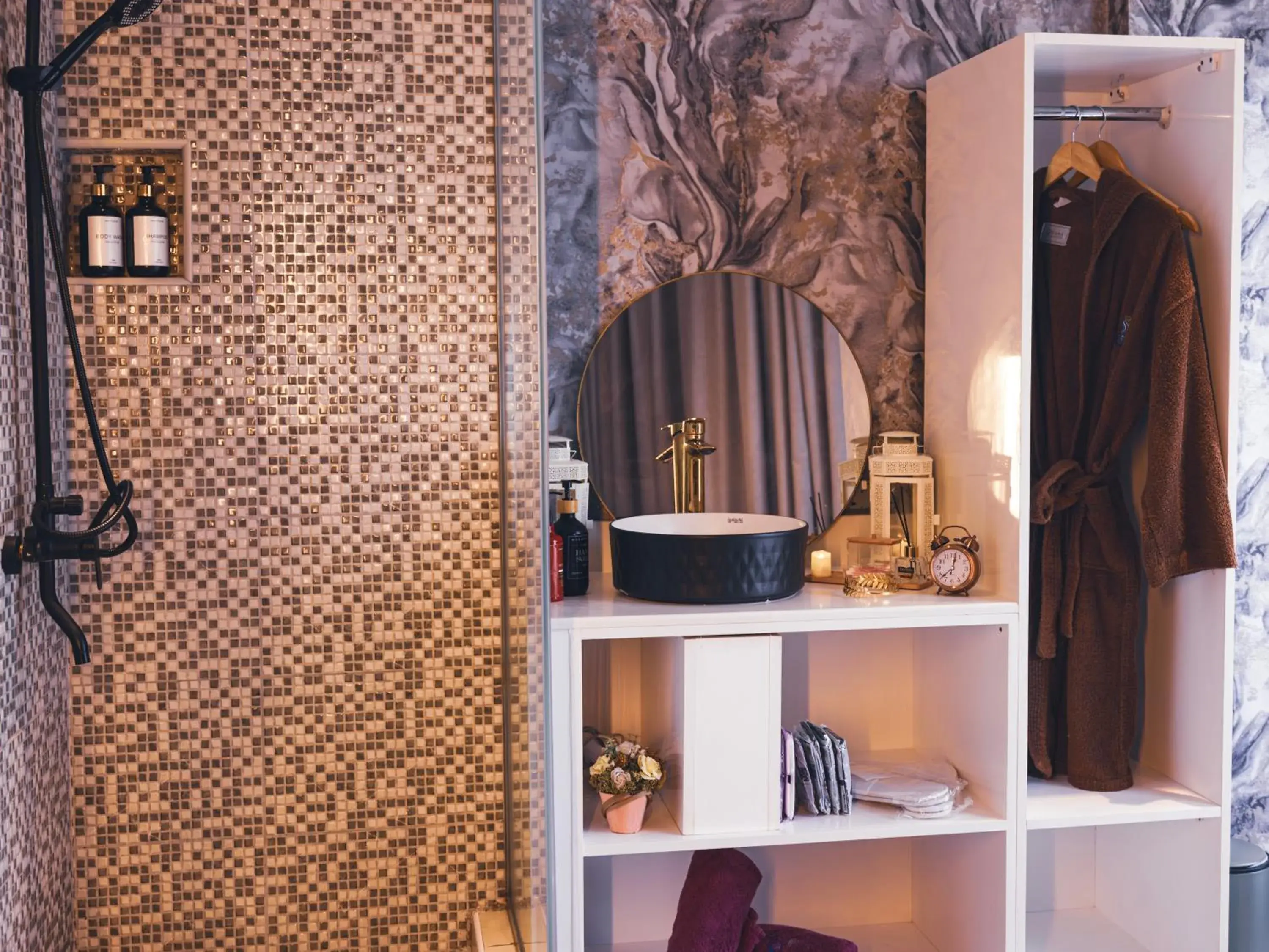 Spa and wellness centre/facilities in Loumage S Suites and Spa Spa and wellness centre/facilities in Loumage S Suites and Spa