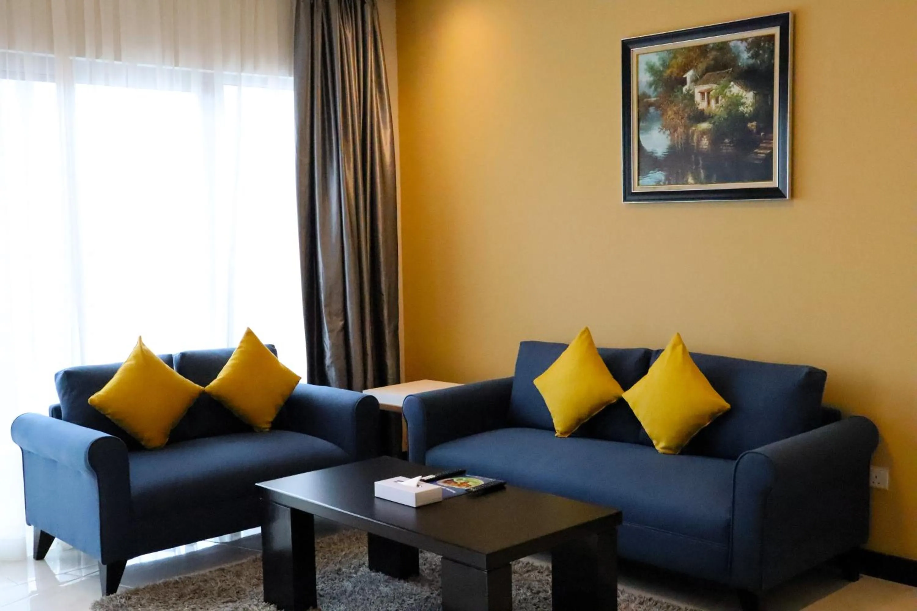 Living room in Loumage S Suites and Spa