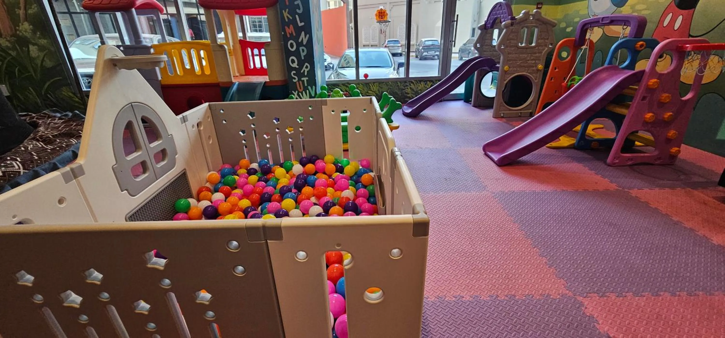 Kids's club in Loumage S Suites and Spa