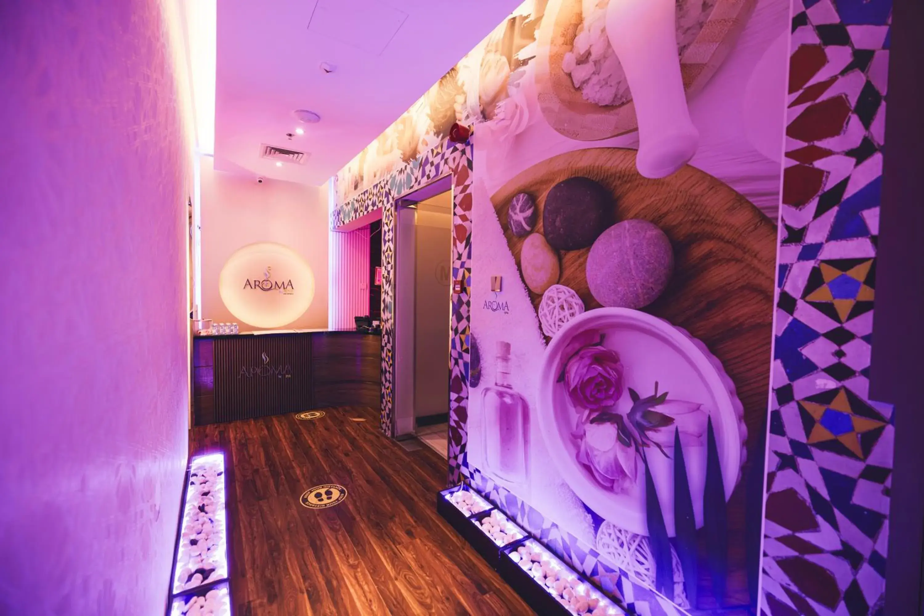 Spa and wellness centre/facilities in Loumage S Suites and Spa Spa and wellness centre/facilities in Loumage S Suites and Spa