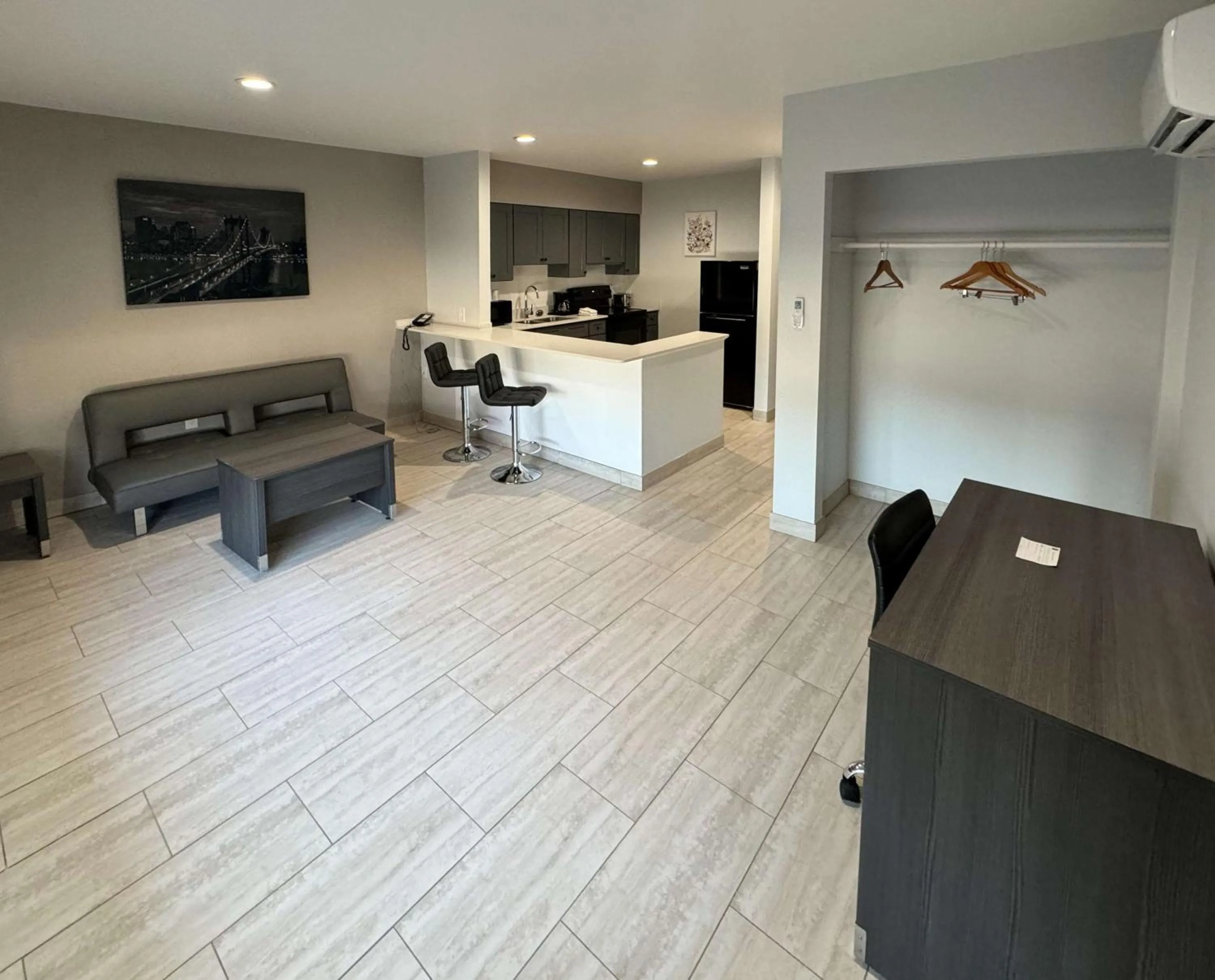 Bedroom in Studio 6-Englewood, FL