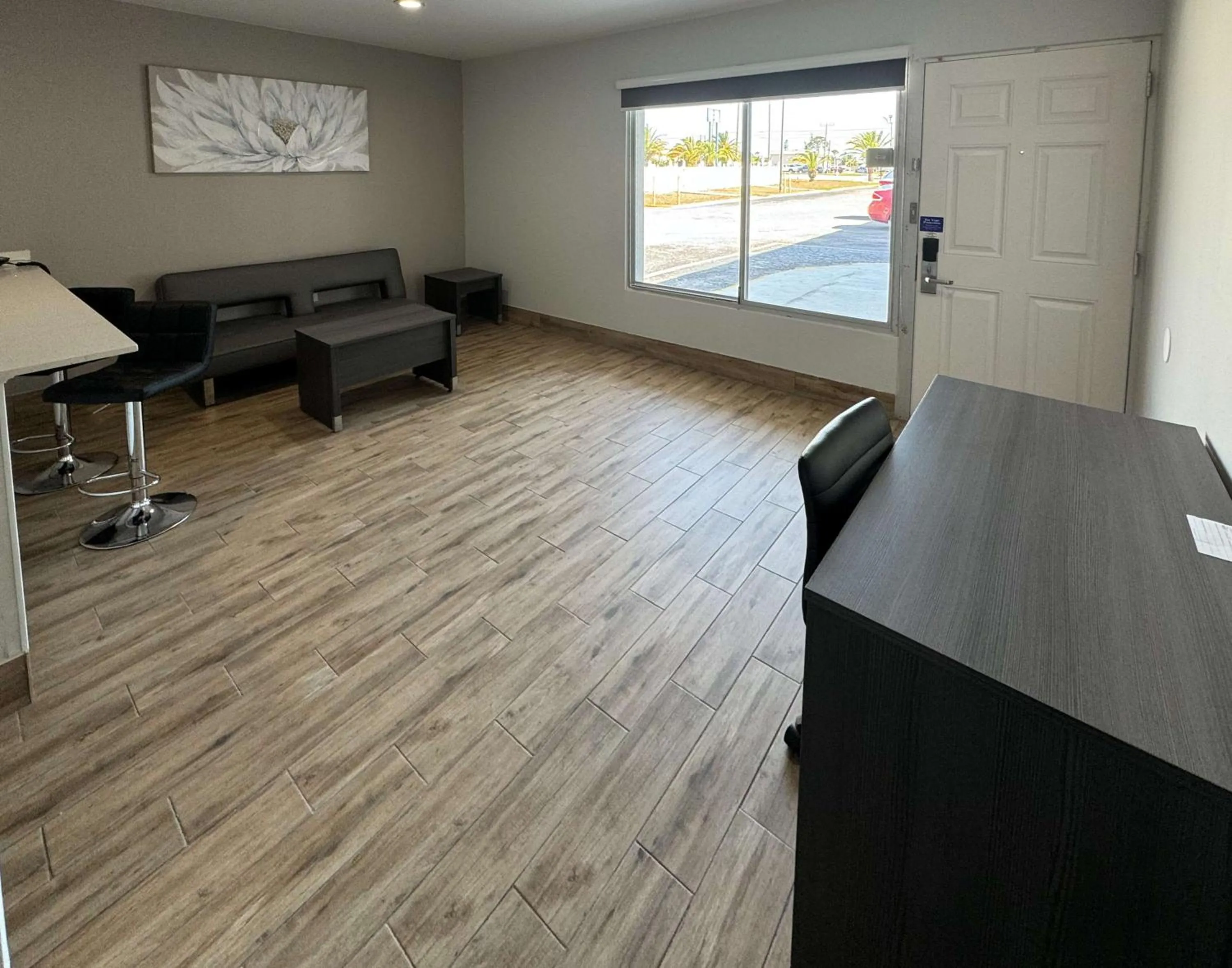 Bedroom in Studio 6-Englewood, FL